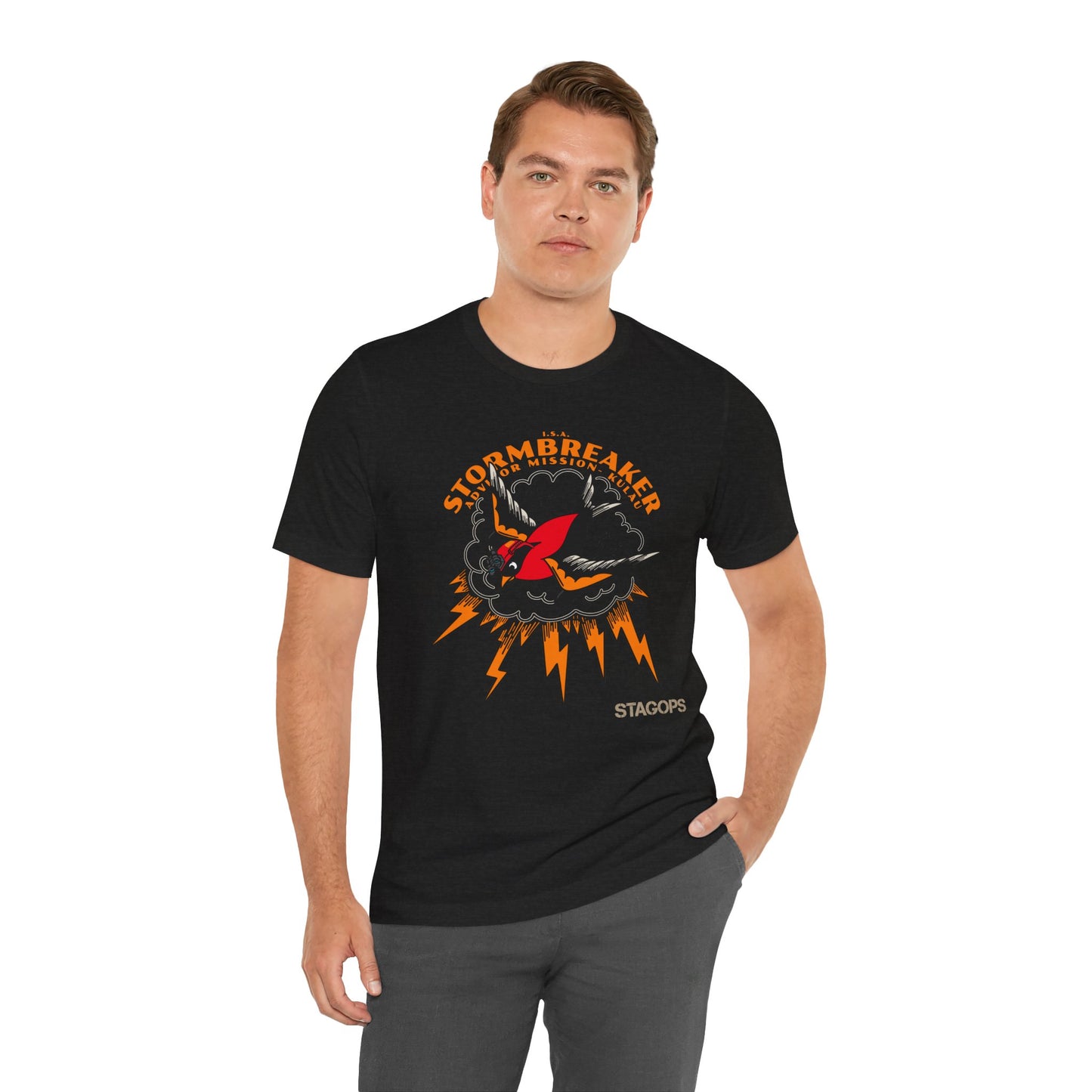 ISA STORMBREAKER Tee