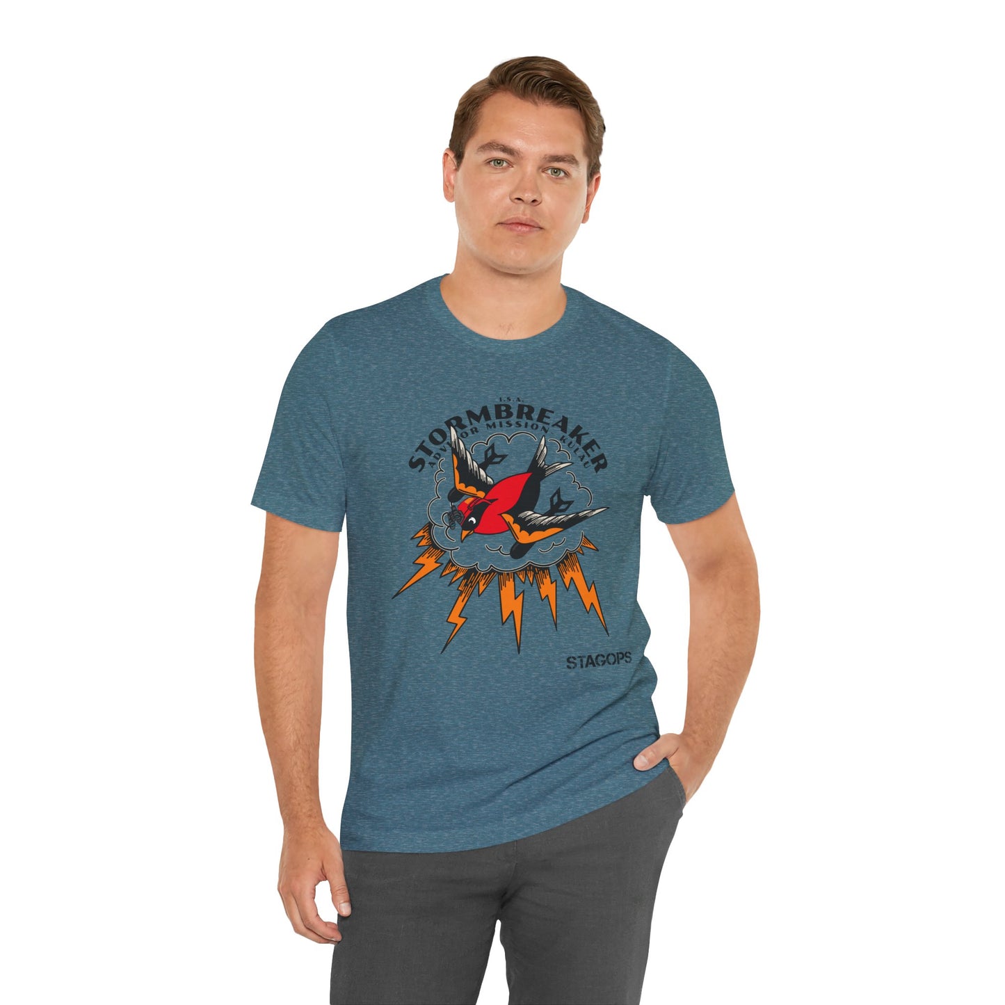 ISA STORMBREAKER Tee