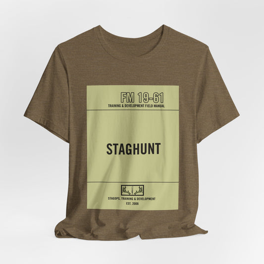 Staghunt Training Manual Tee