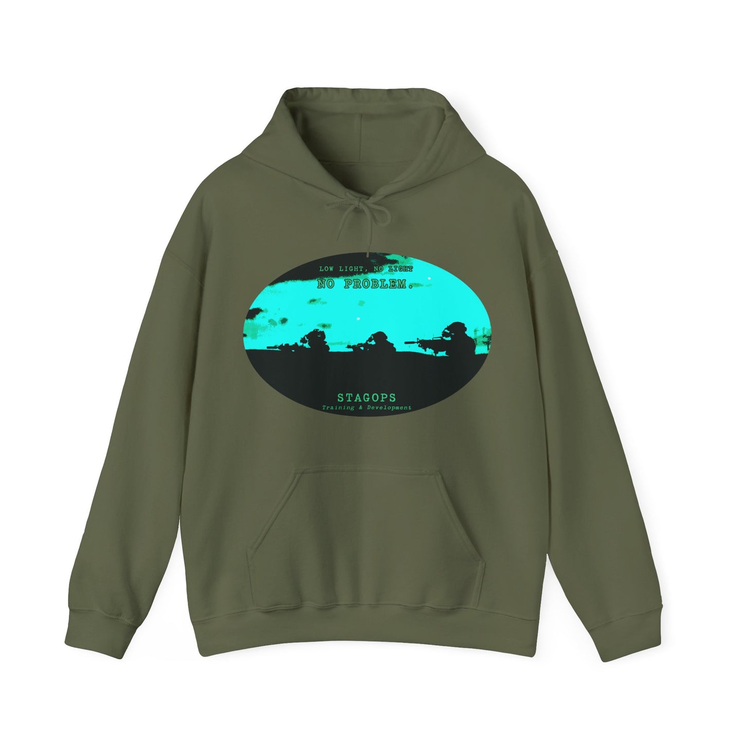 No Light, No Problem Training and Development Hoodie