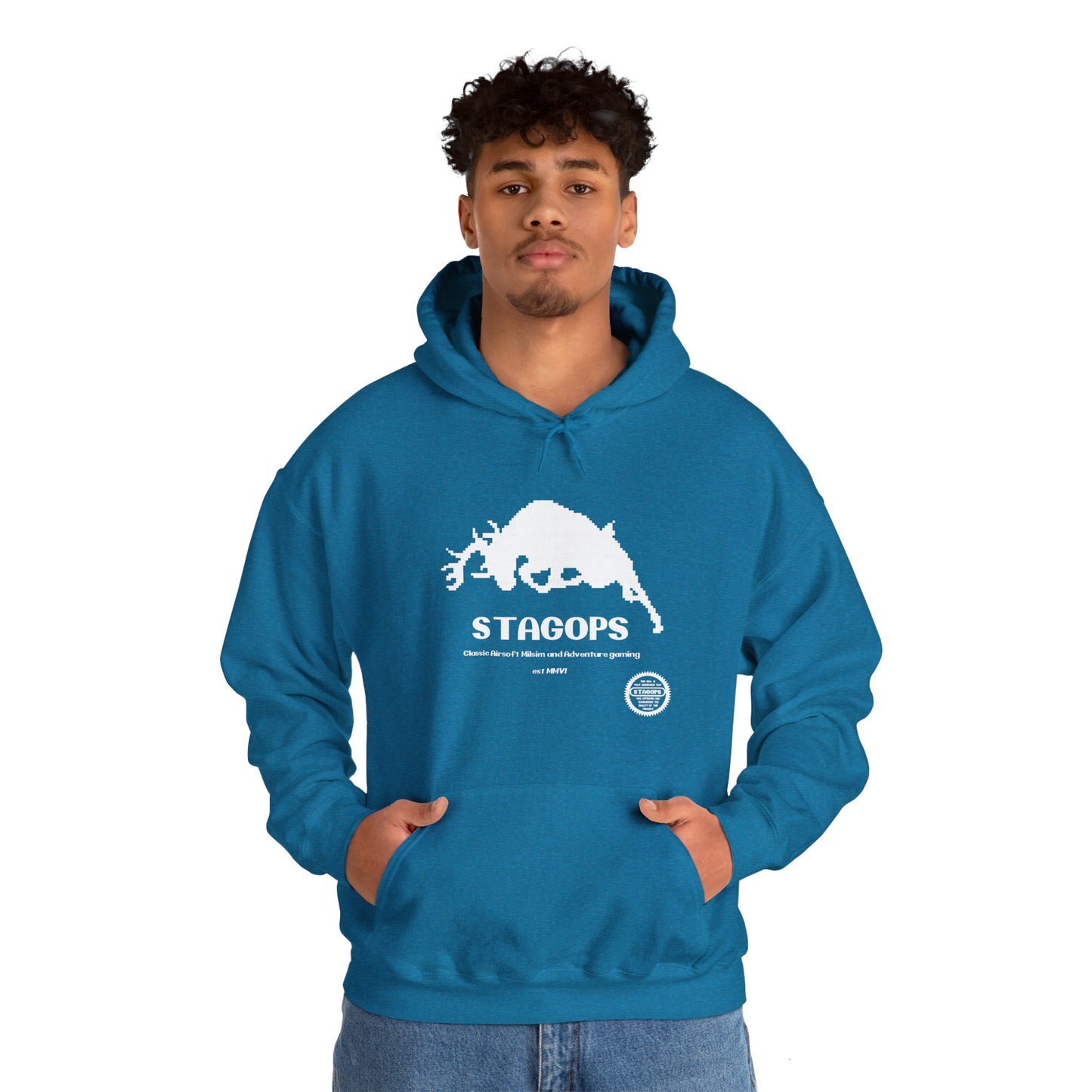 8-Bit throwback Hoodie