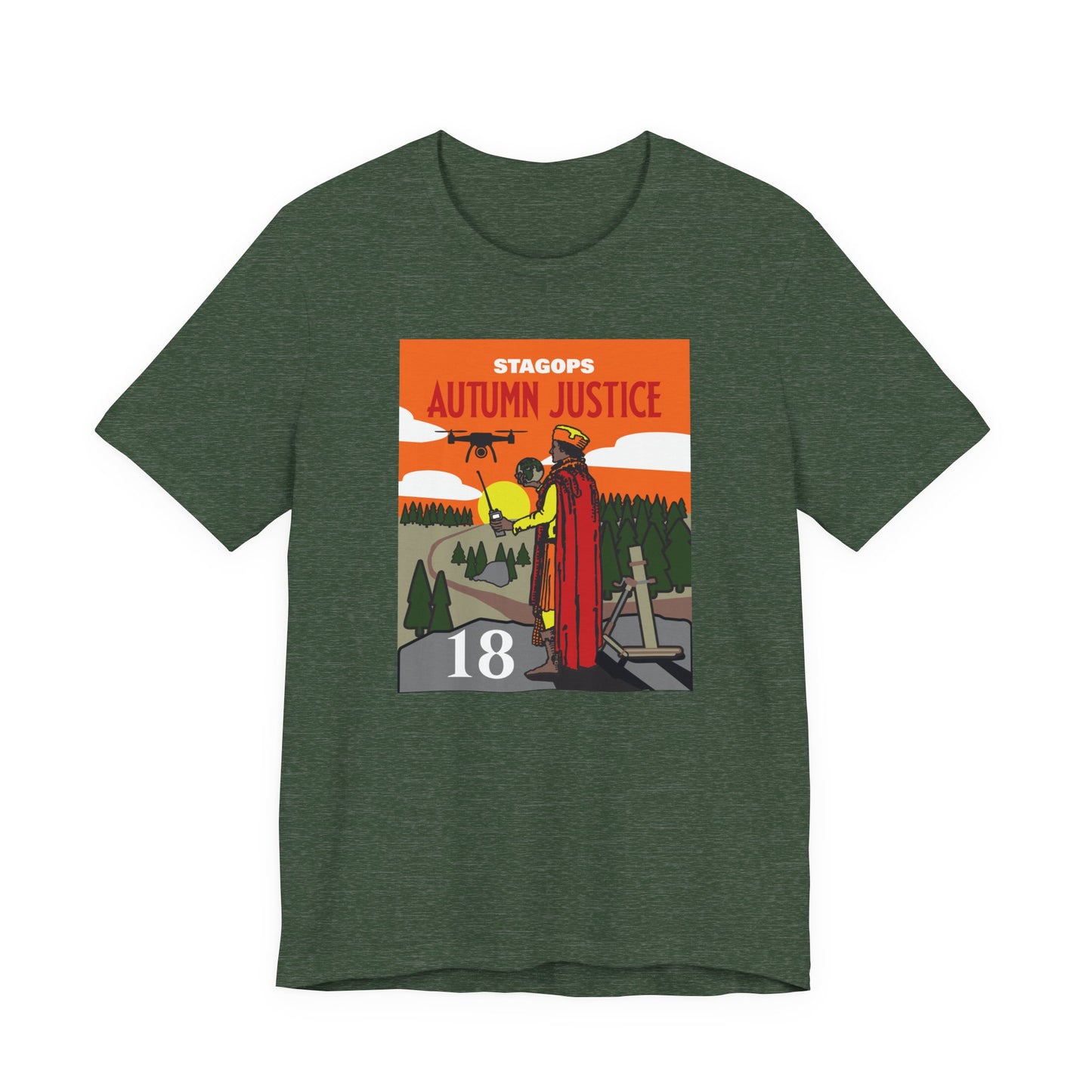 Autumn Justice 18 Tee