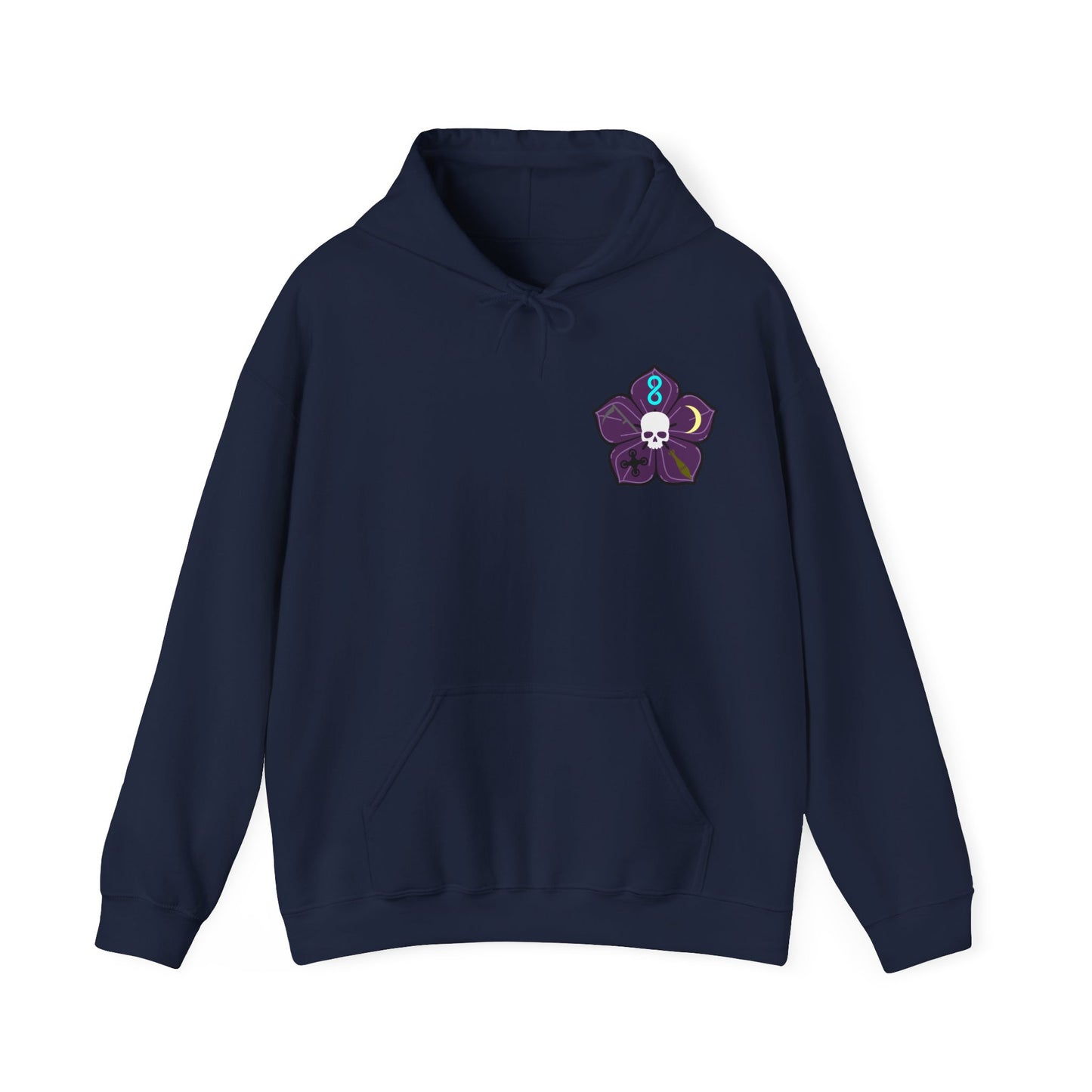 Midsummer Nightmare 8 Hoodie (double sided print)