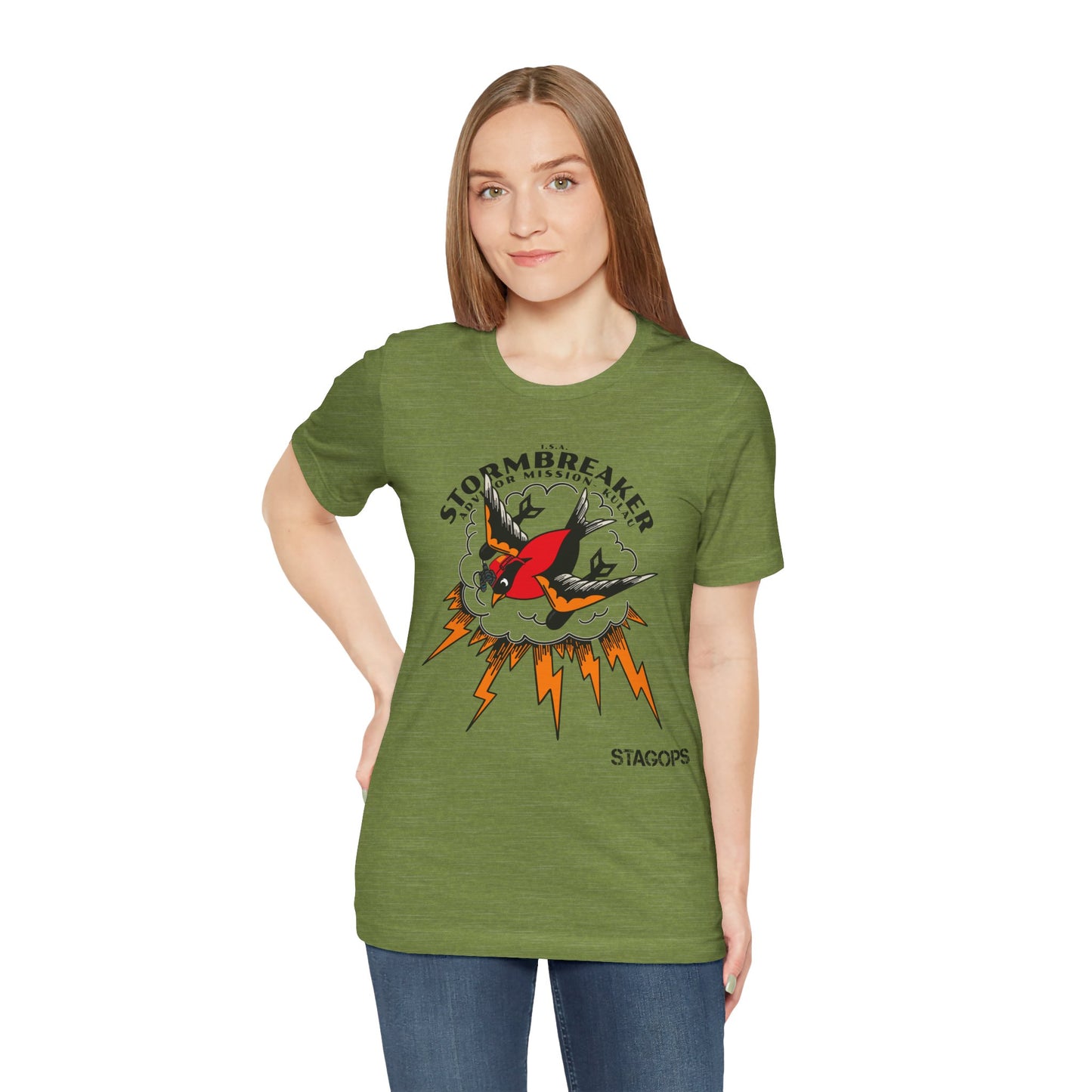 ISA STORMBREAKER Tee