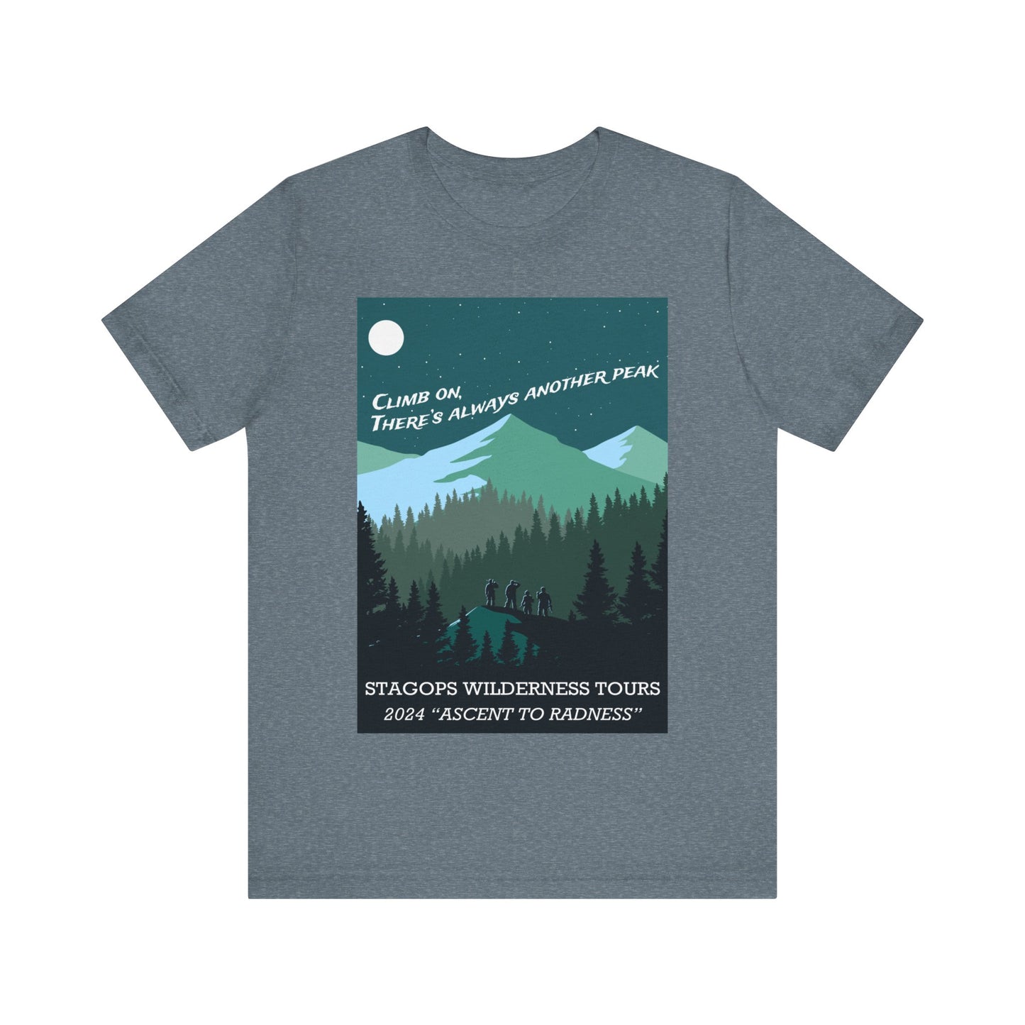Peak Tee