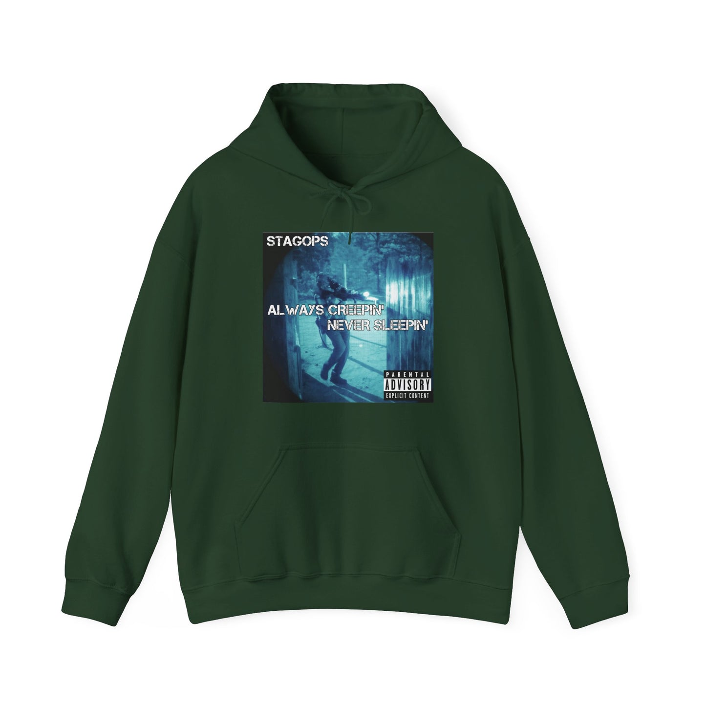 Album cover #2 CREEPIN Hoodie