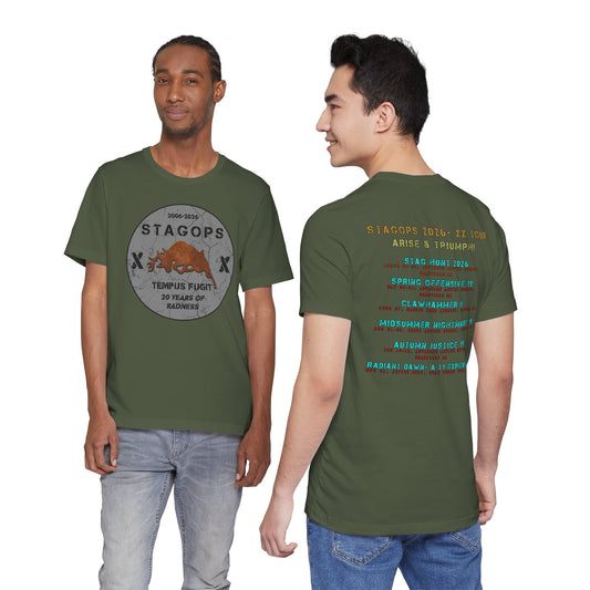 2026 XX Tour Tee (Double print)