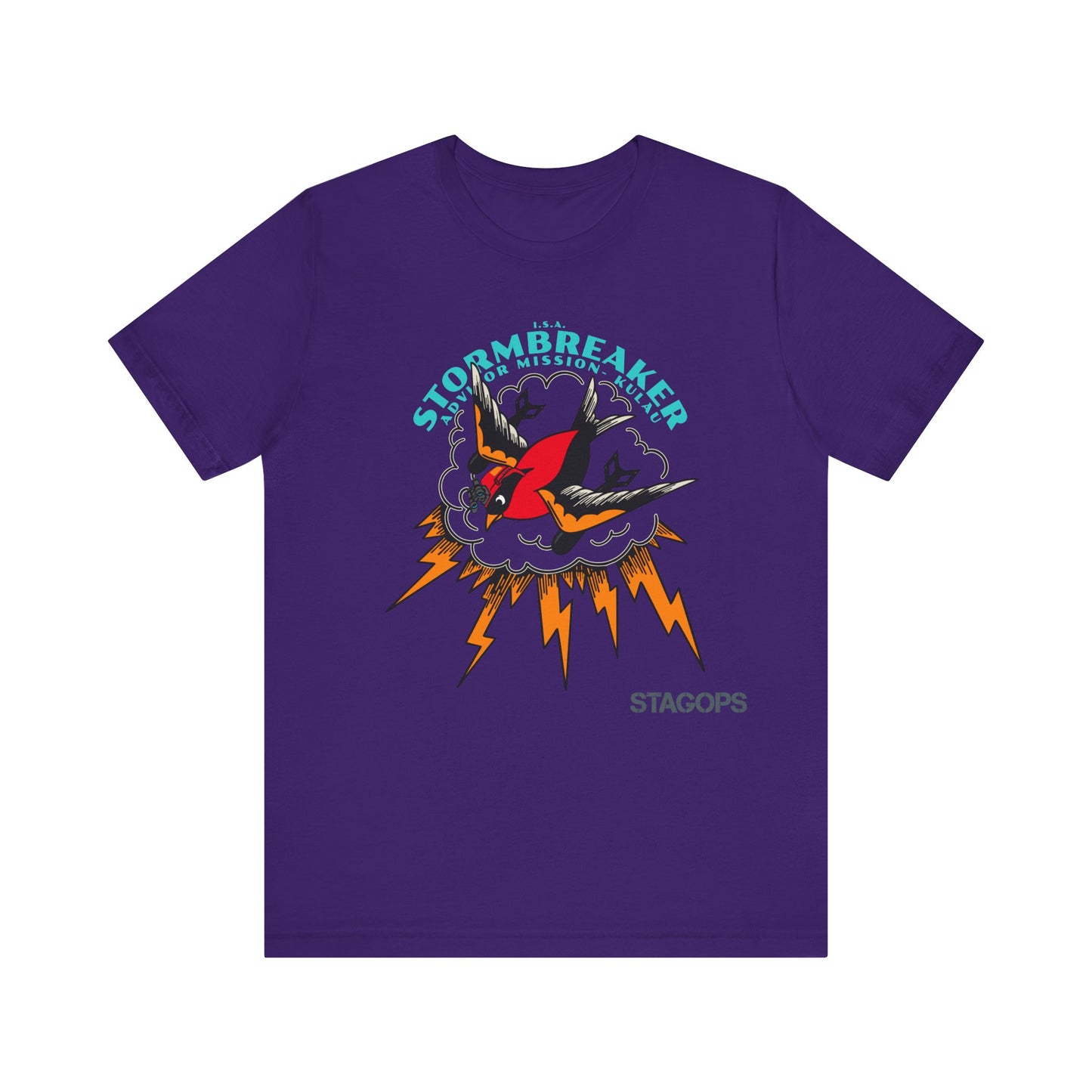 ISA STORMBREAKER Tee