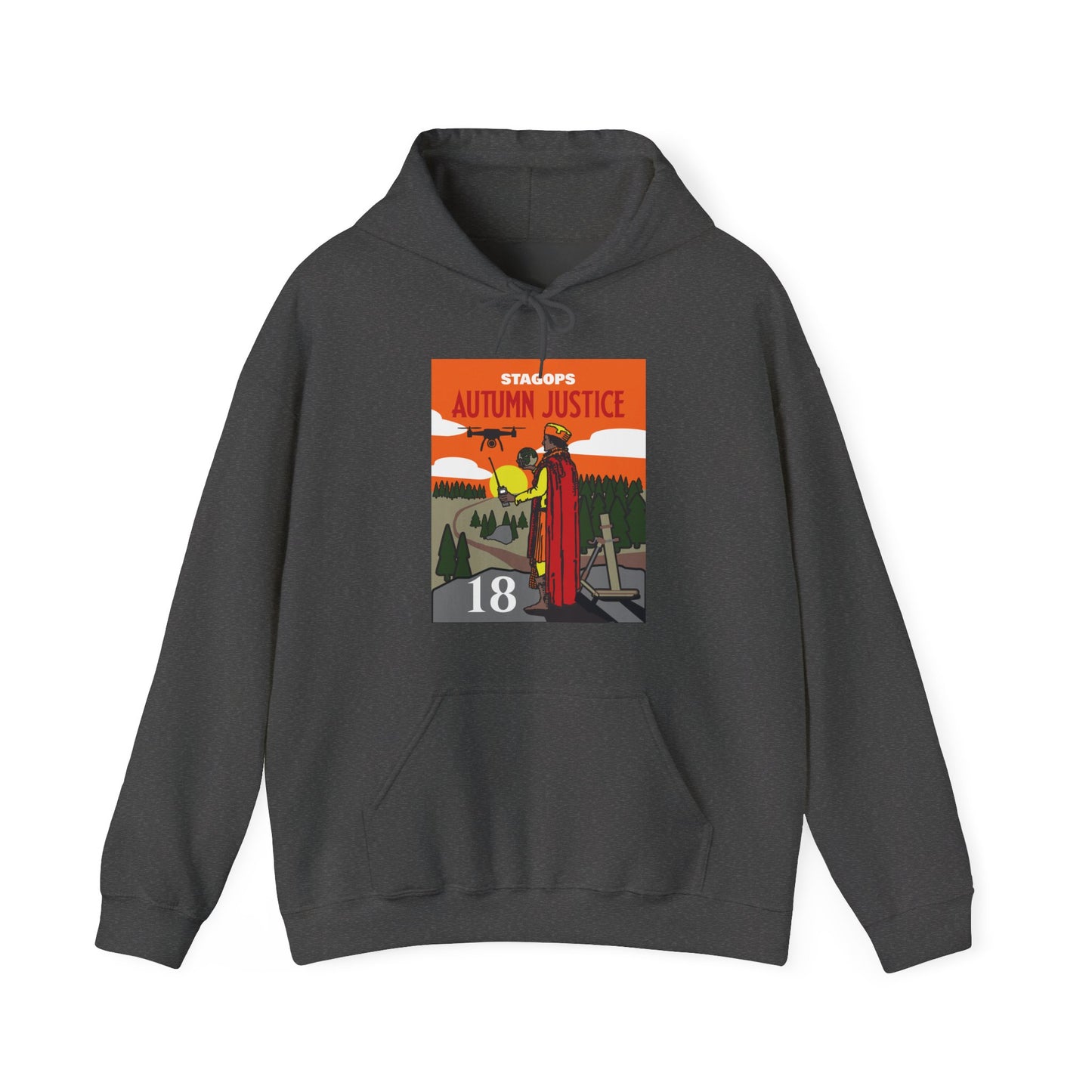 Autumn Justice 18 Hoodie