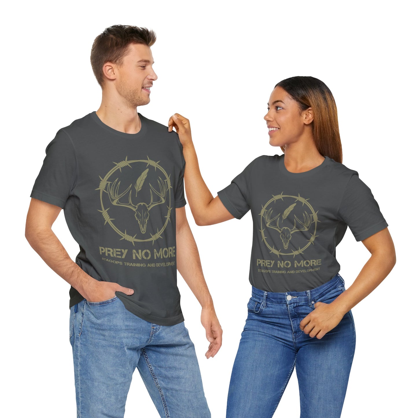 PREY NO MORE- T&D Tee