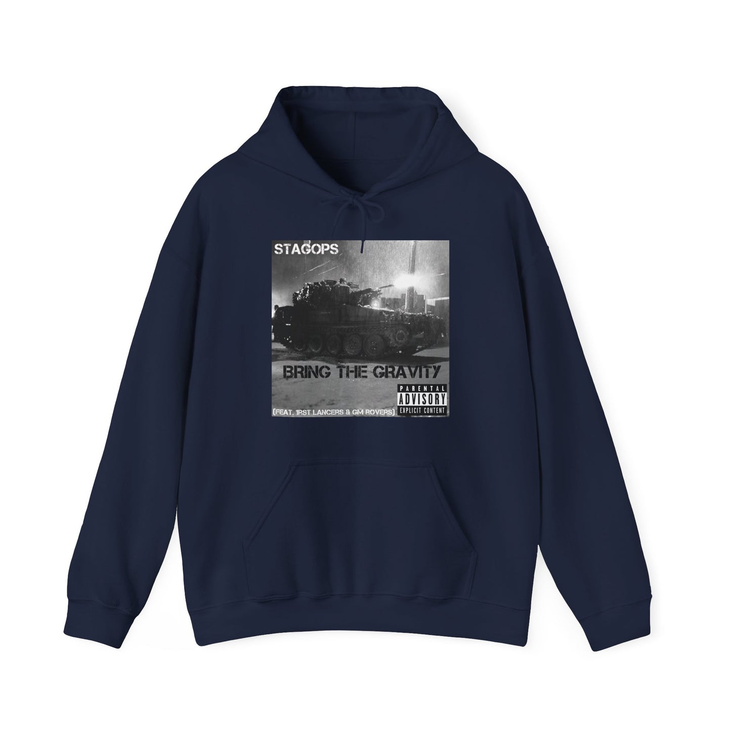 Album cover #1 GRAVITY Hoodie