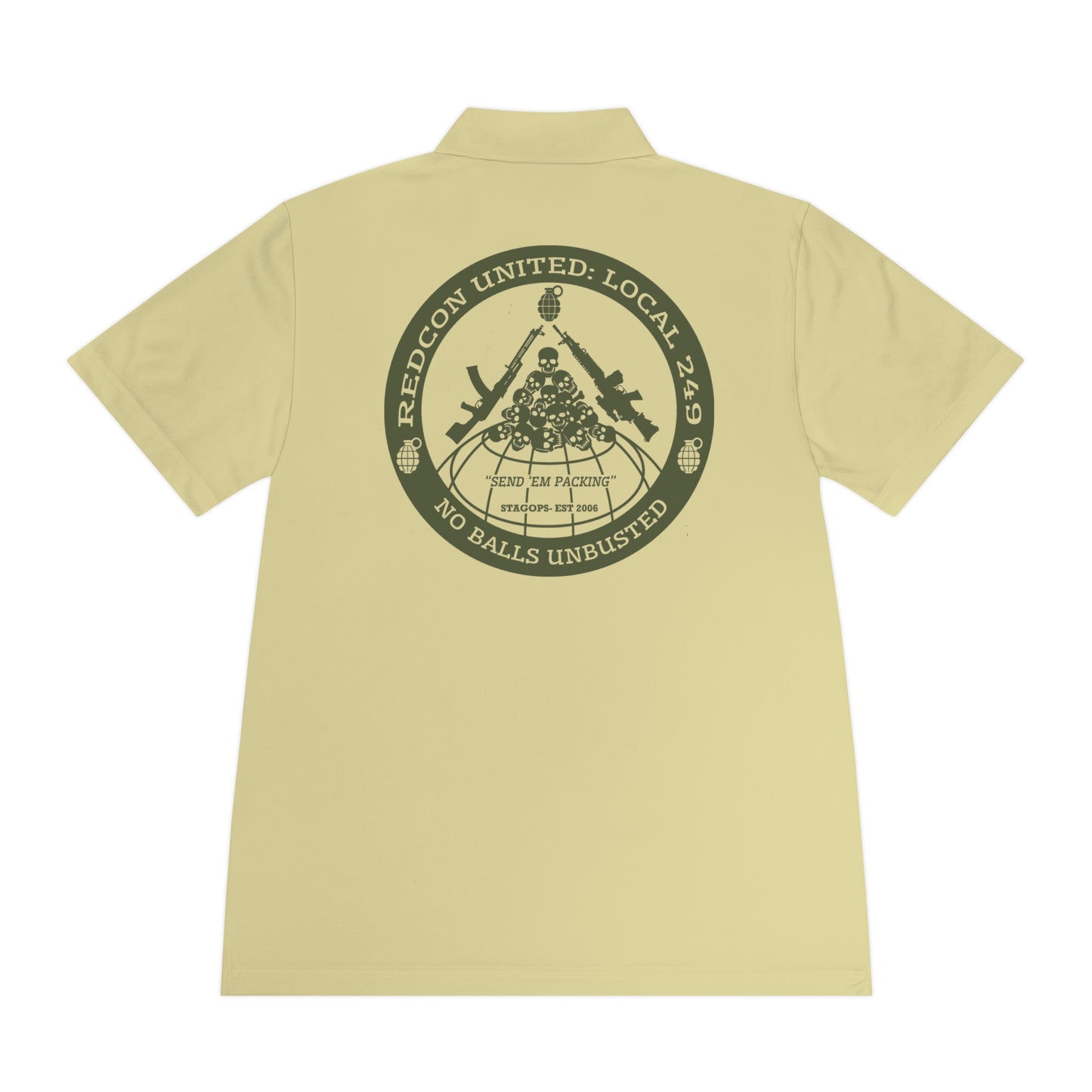 REDCON UNITED performance Polo Shirt (Double print)