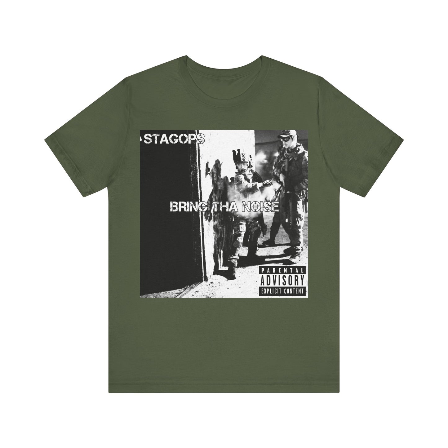 Album cover #3 BRING THA NOISE Tee