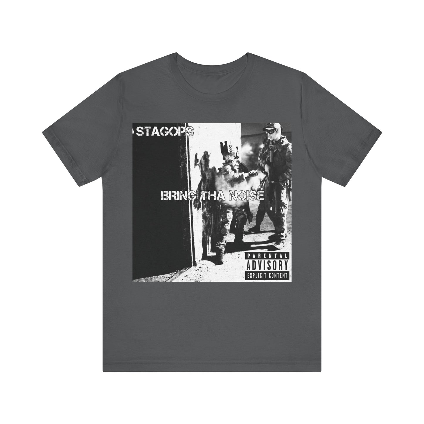 Album cover #3 BRING THA NOISE Tee
