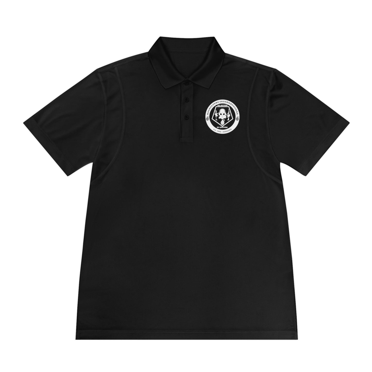 International Assault Workers performance Polo Shirt (Double Print)