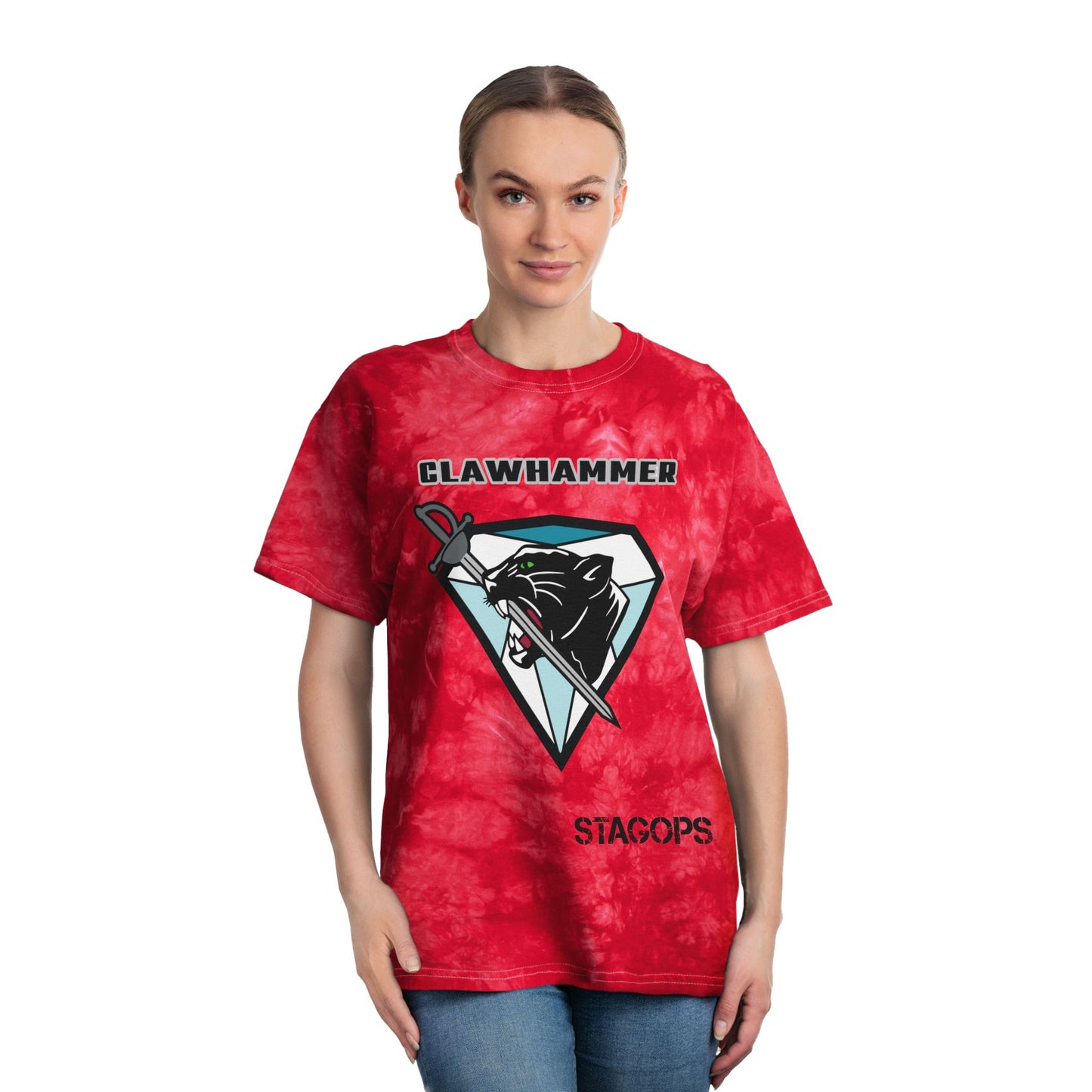 Clawhammer 6 TIE DYE