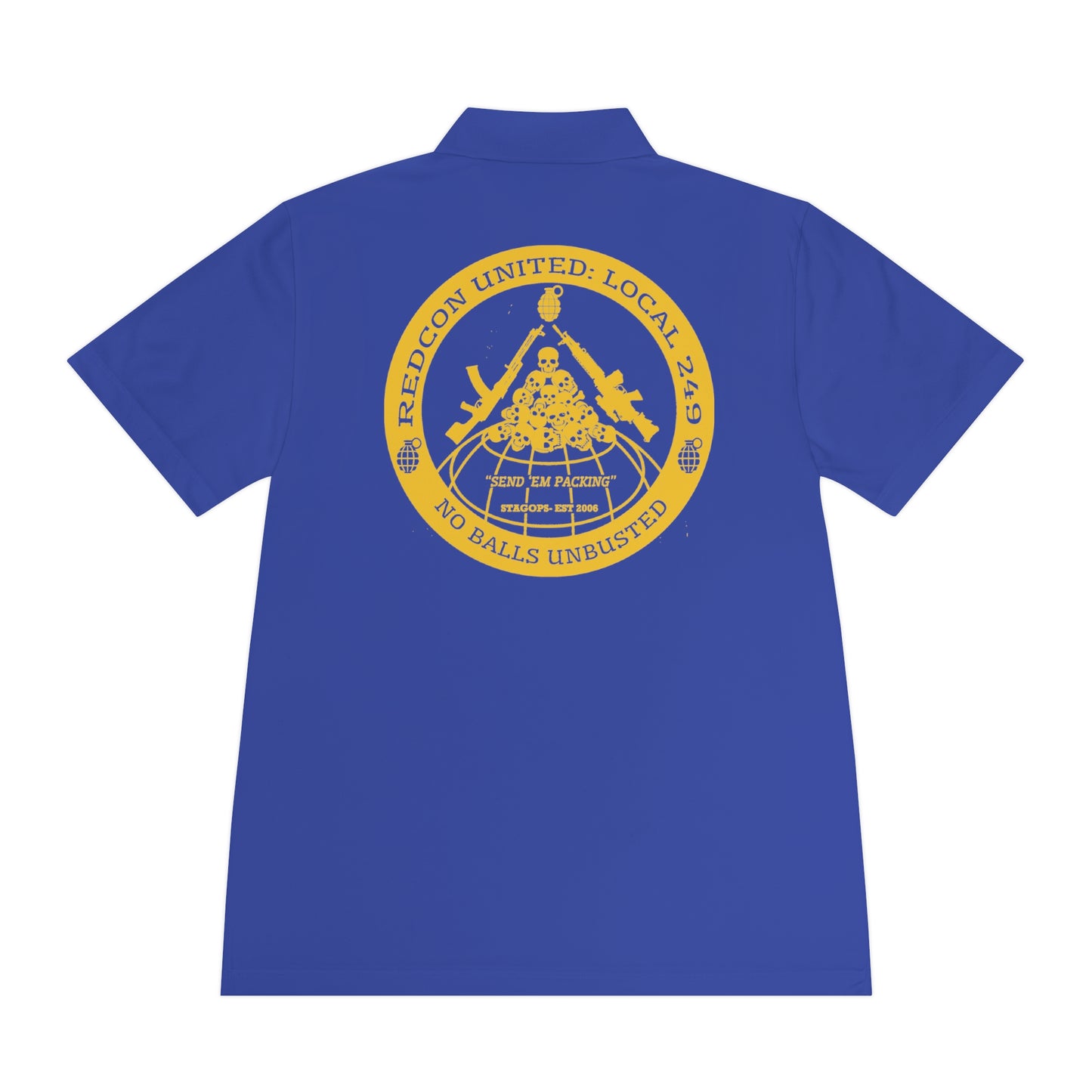 REDCON UNITED performance Polo Shirt (Double print)