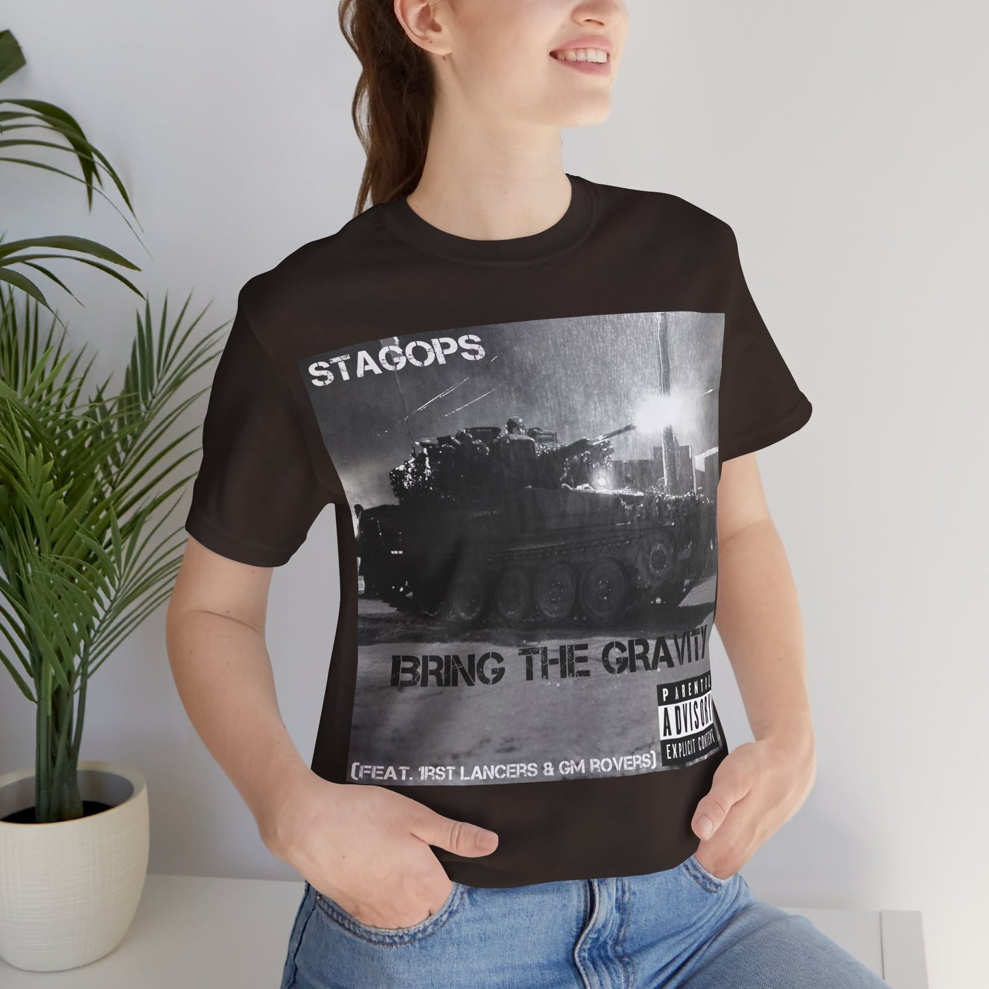 Album cover #1 GRAVITY Tee