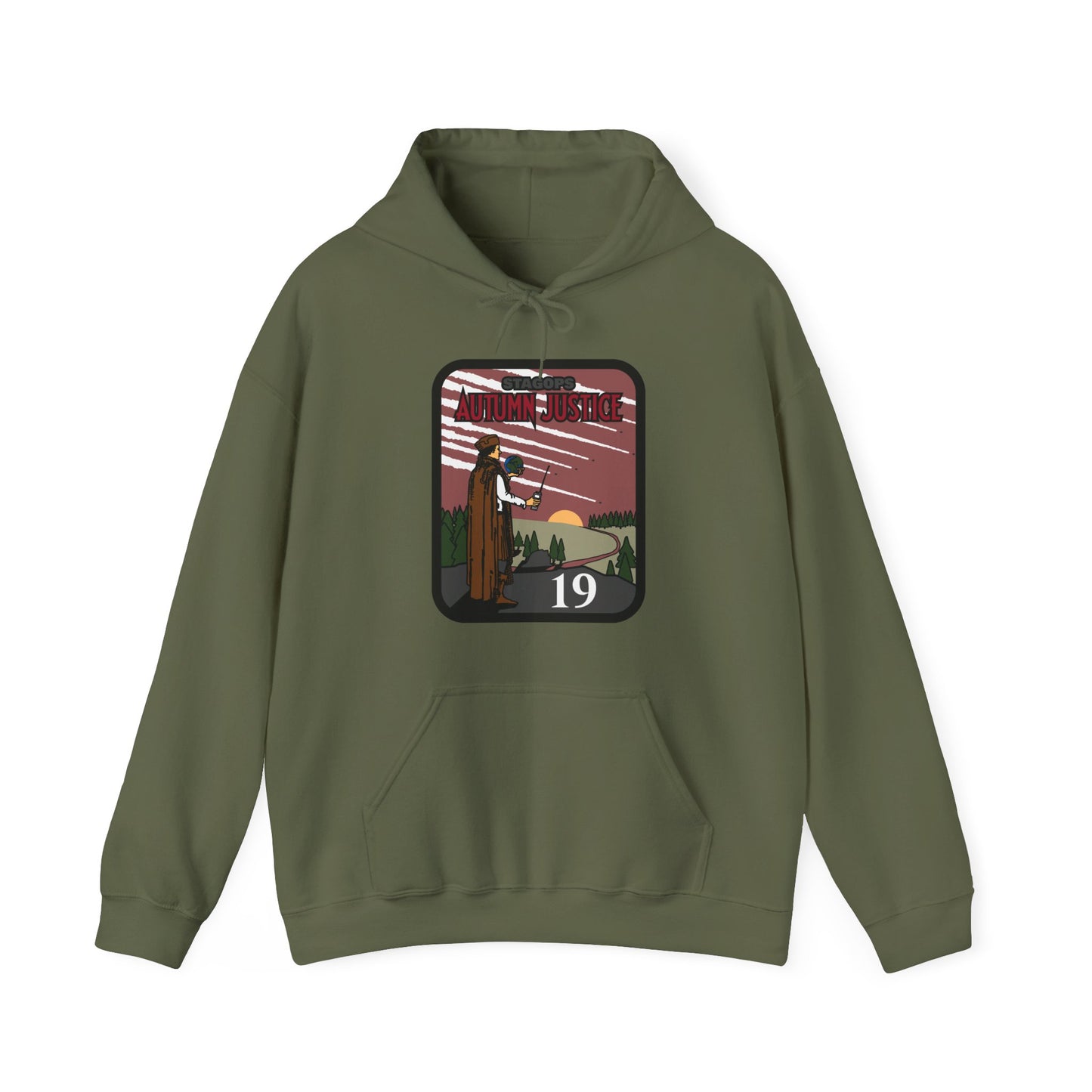 Autumn Justice 19 Hoodie