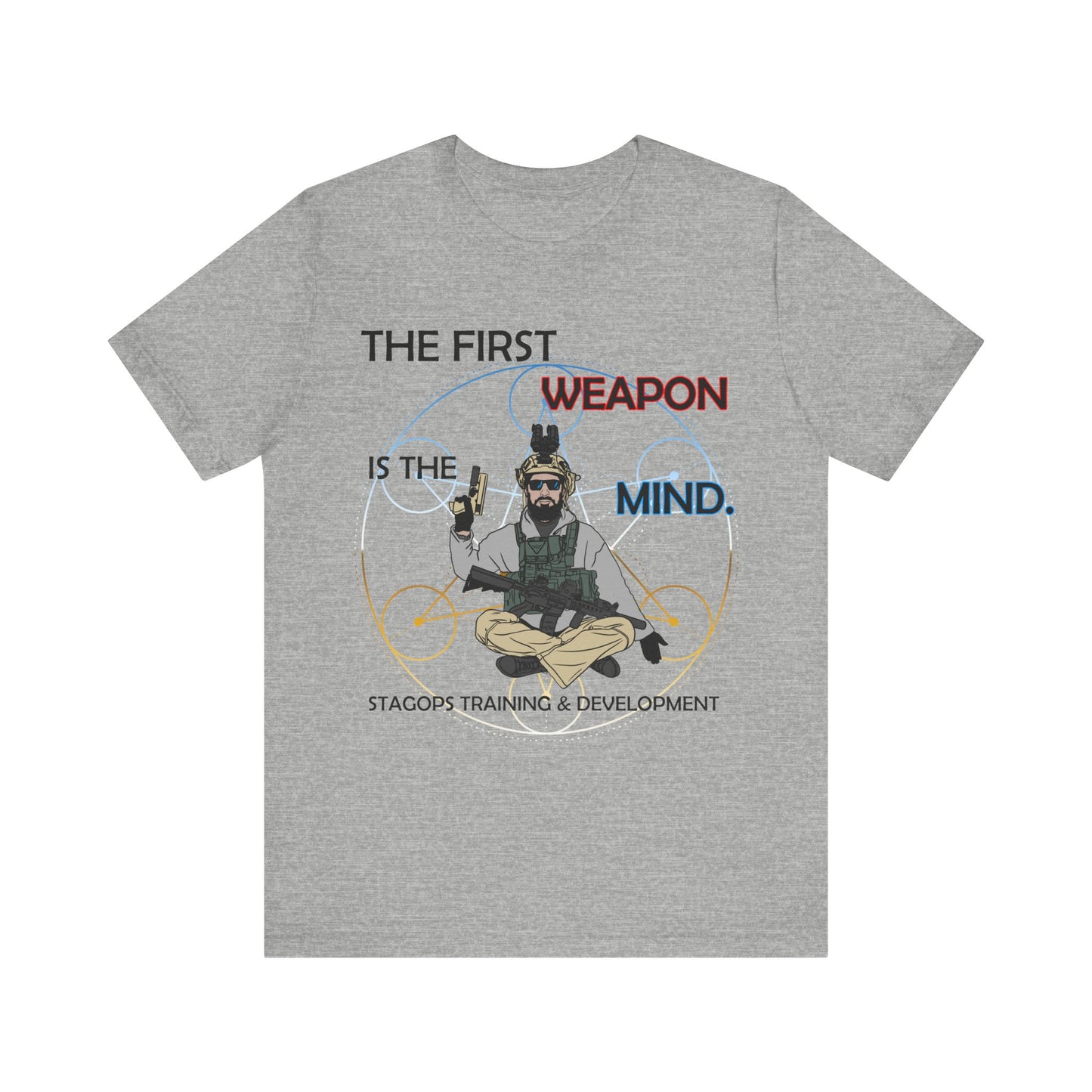 GURU Training "Mantra" Tee (double print)