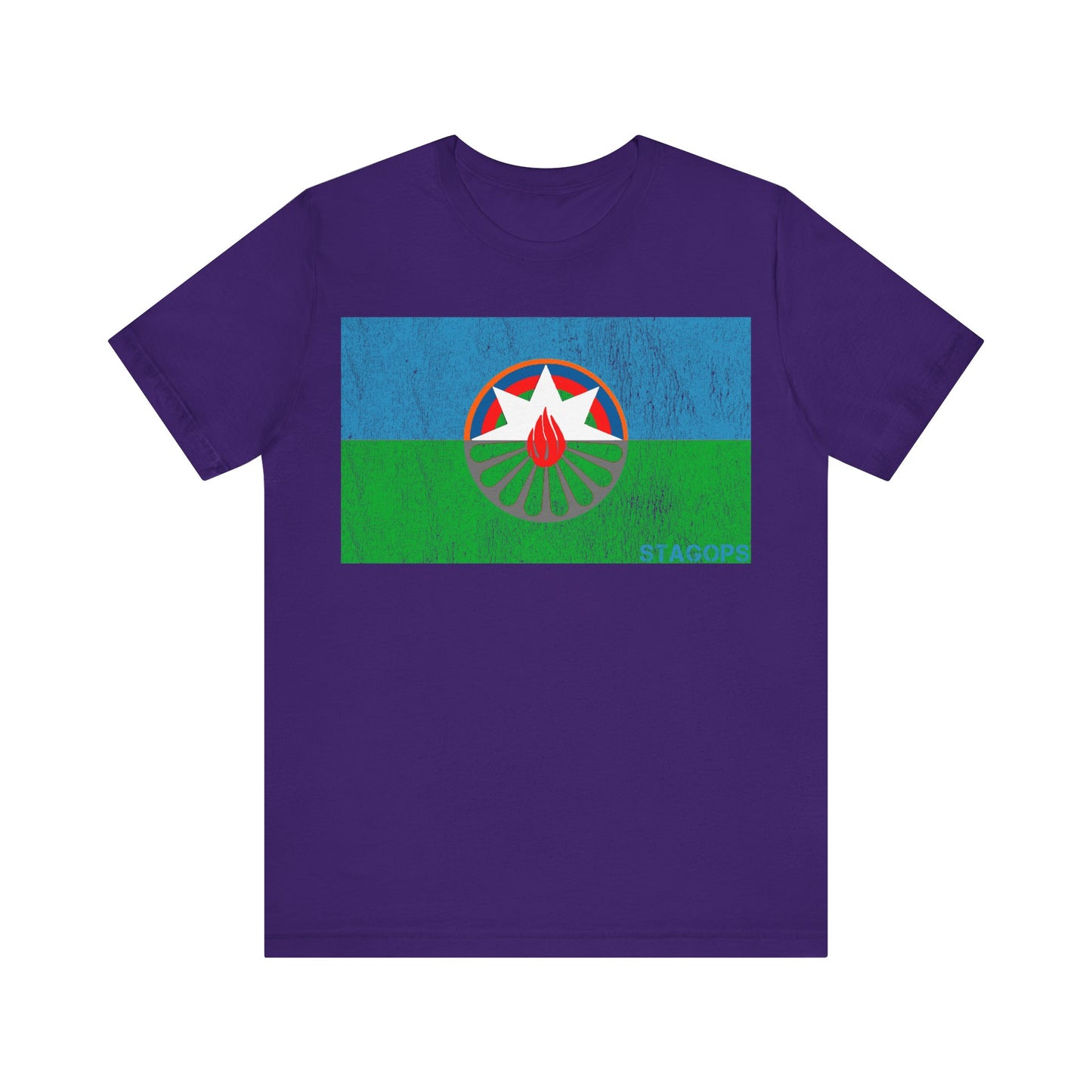 Democratic Azer-Zigoni Worker's Nation (DAWN) Tee