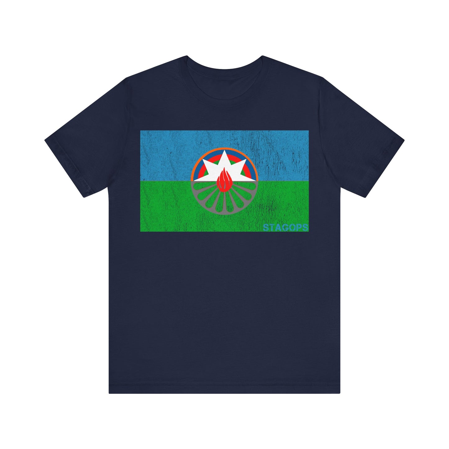 Democratic Azer-Zigoni Worker's Nation (DAWN) Tee