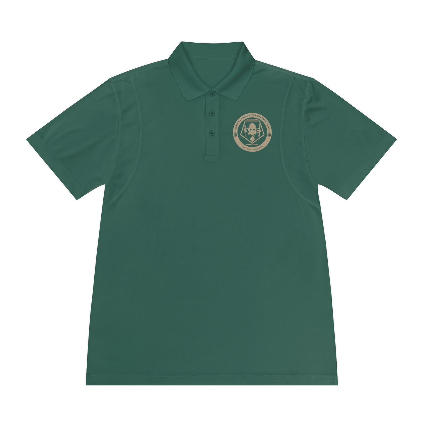 International Assault Workers performance Polo Shirt (Double Print)