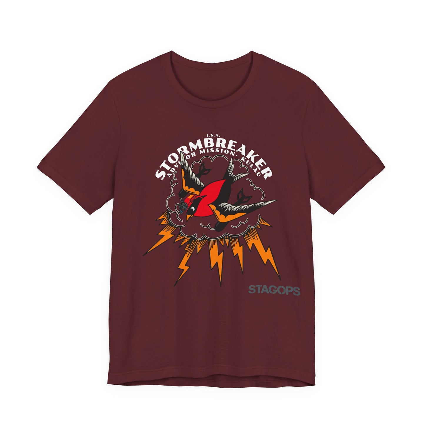ISA STORMBREAKER Tee