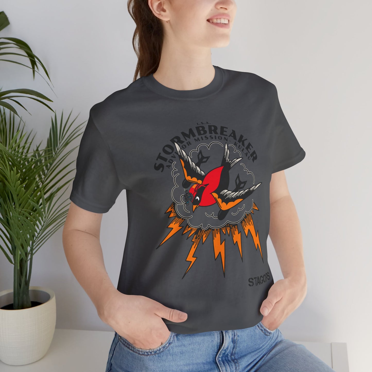 ISA STORMBREAKER Tee
