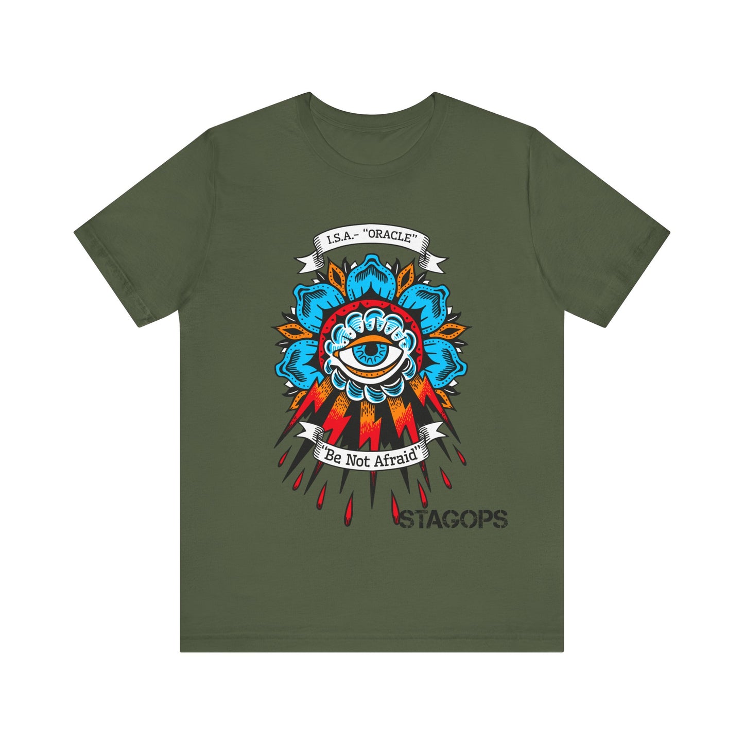 ISA- ORACLE (full color) Tee (Exclusive)