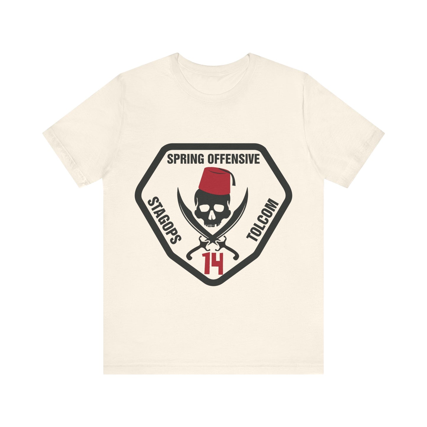 Spring Offensive 14 Tee