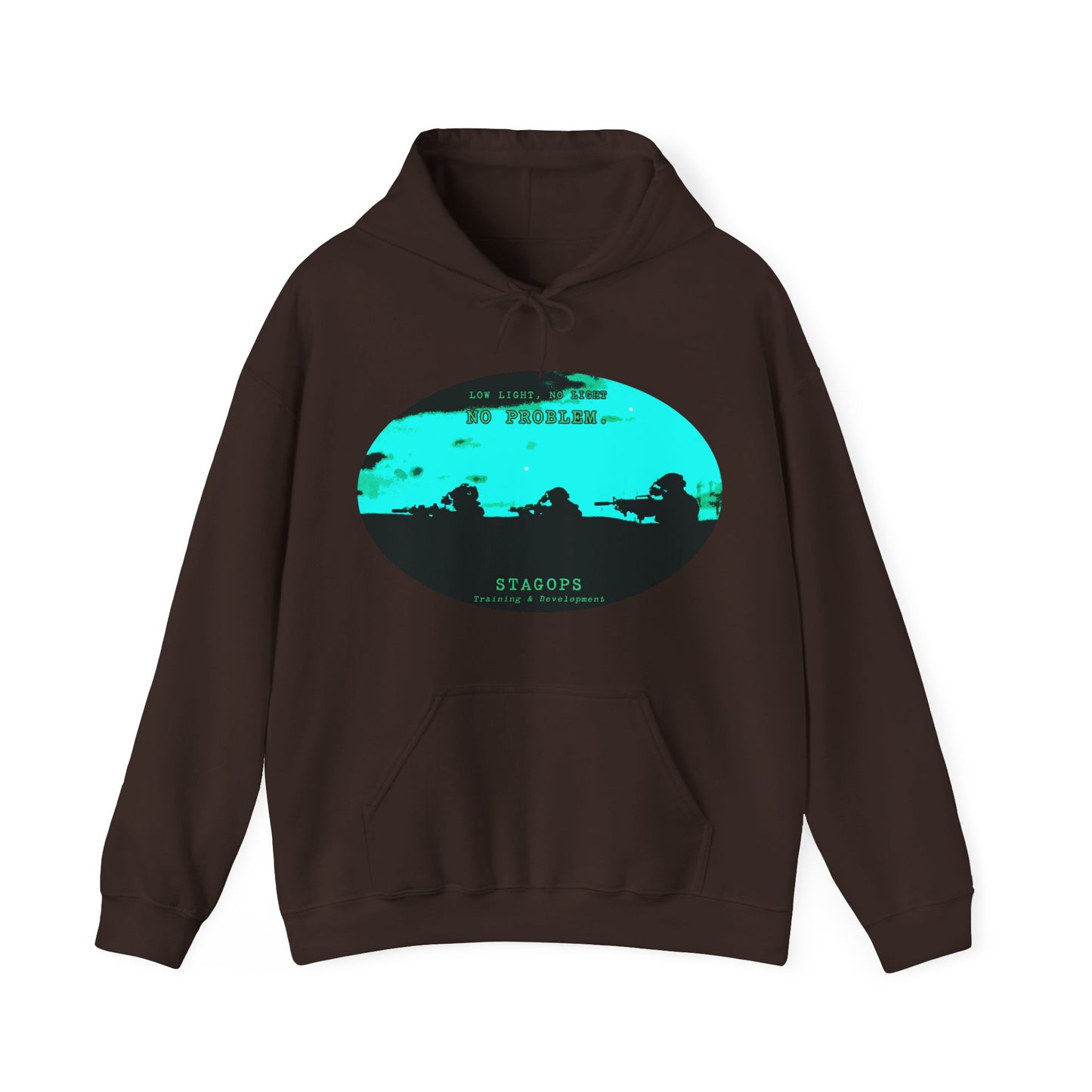 No Light, No Problem Training and Development Hoodie