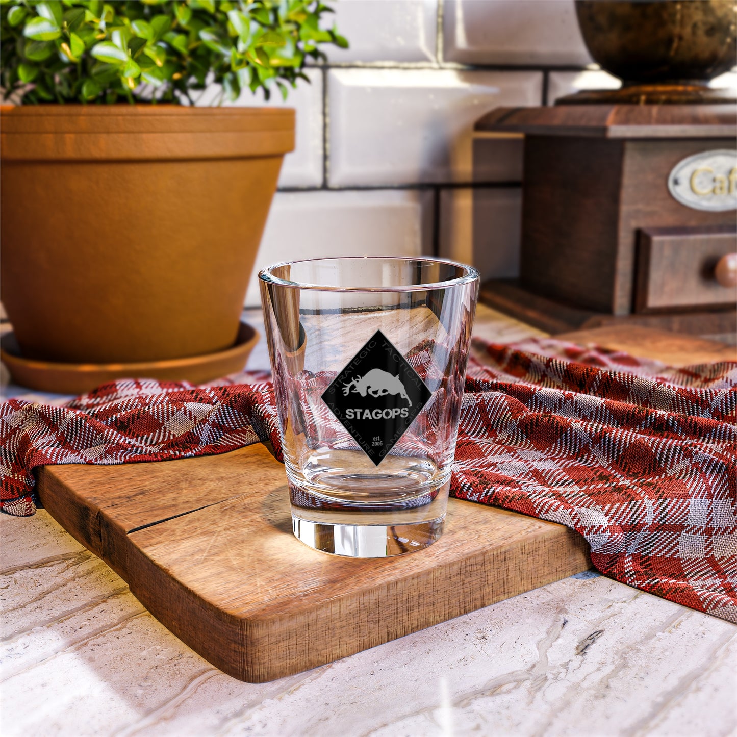 BLACK DIAMOND Shot Glass, 1.5oz