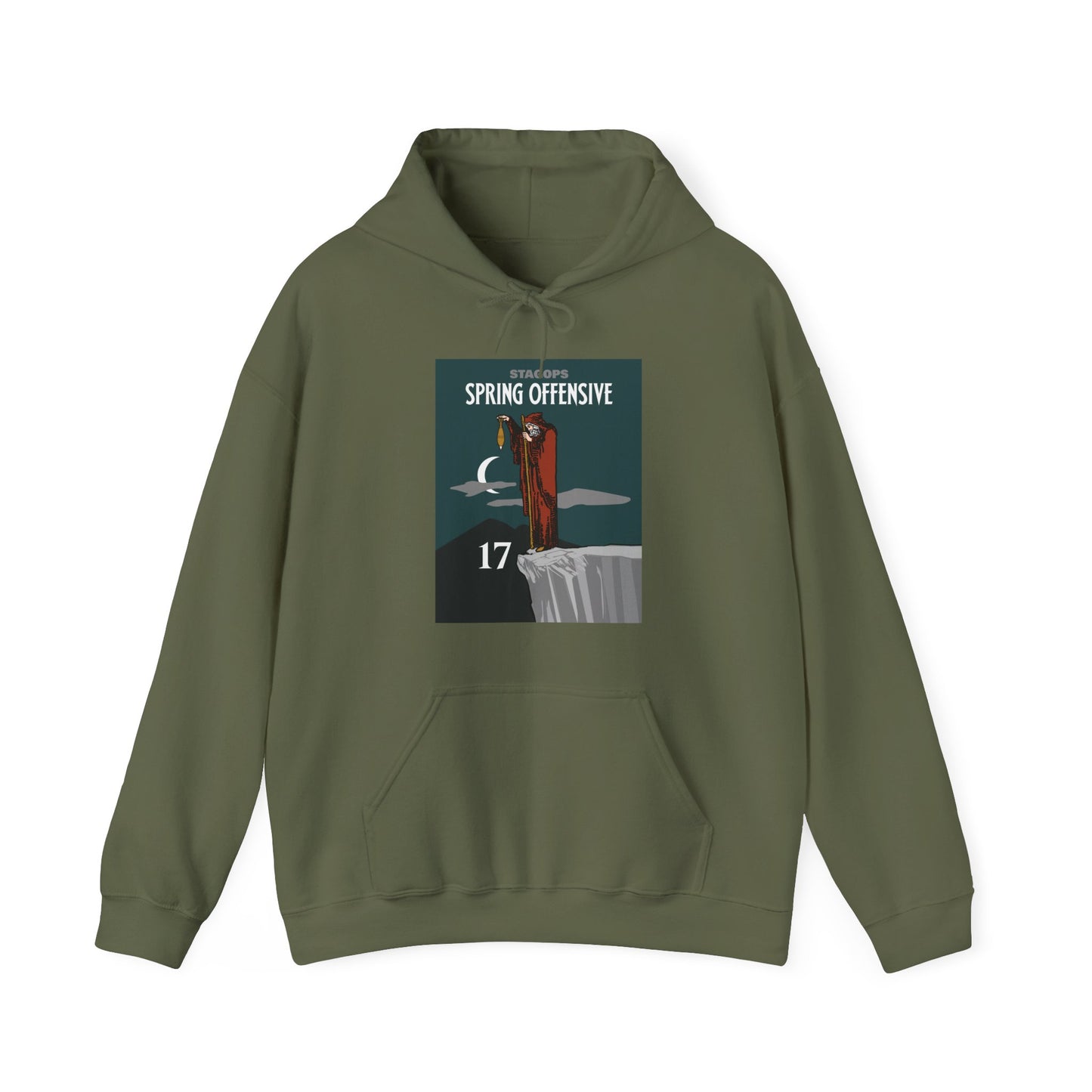Spring Offensive 17 Hoodie