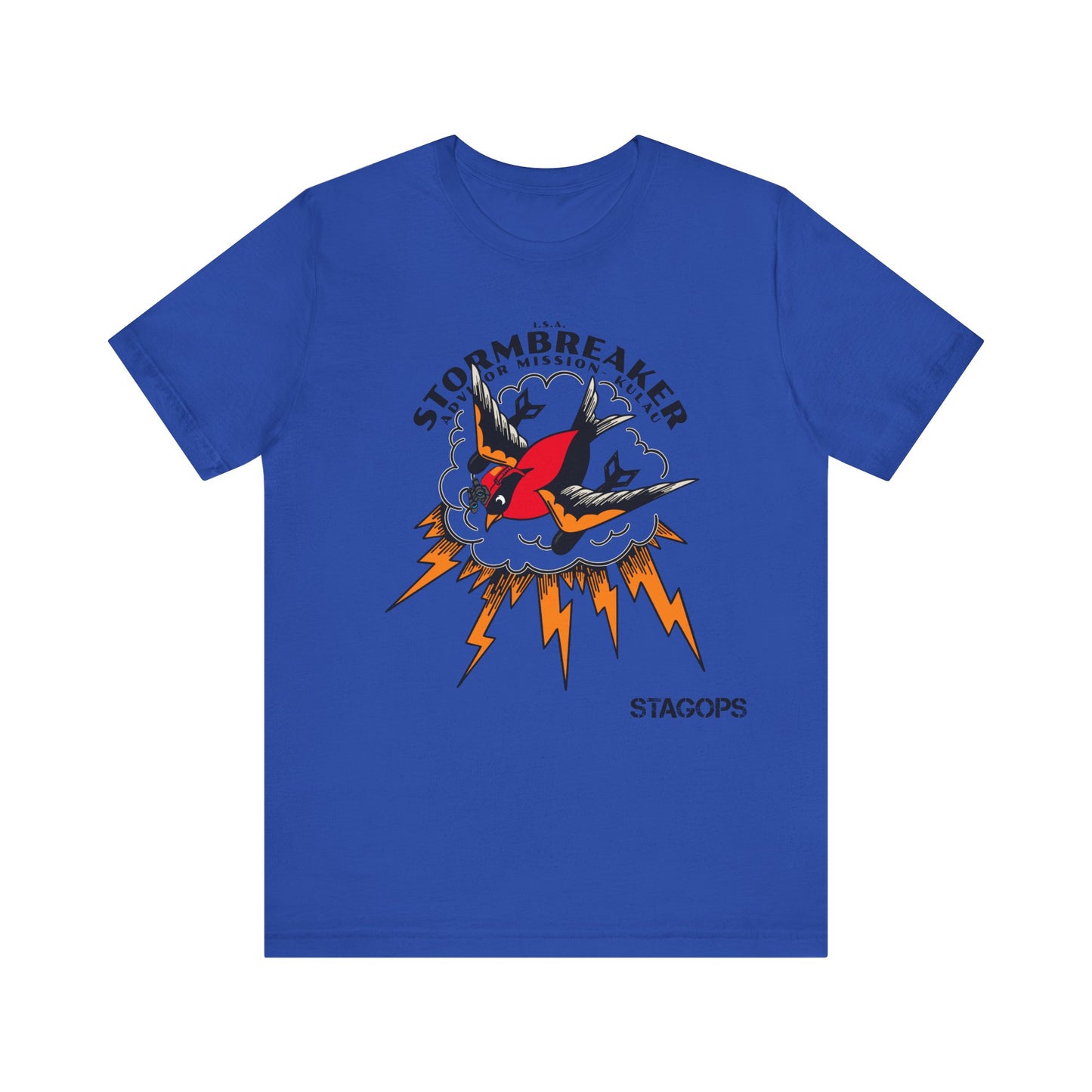 ISA STORMBREAKER Tee