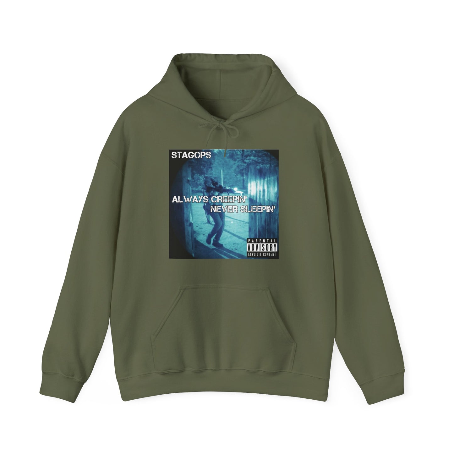 Album cover #2 CREEPIN Hoodie