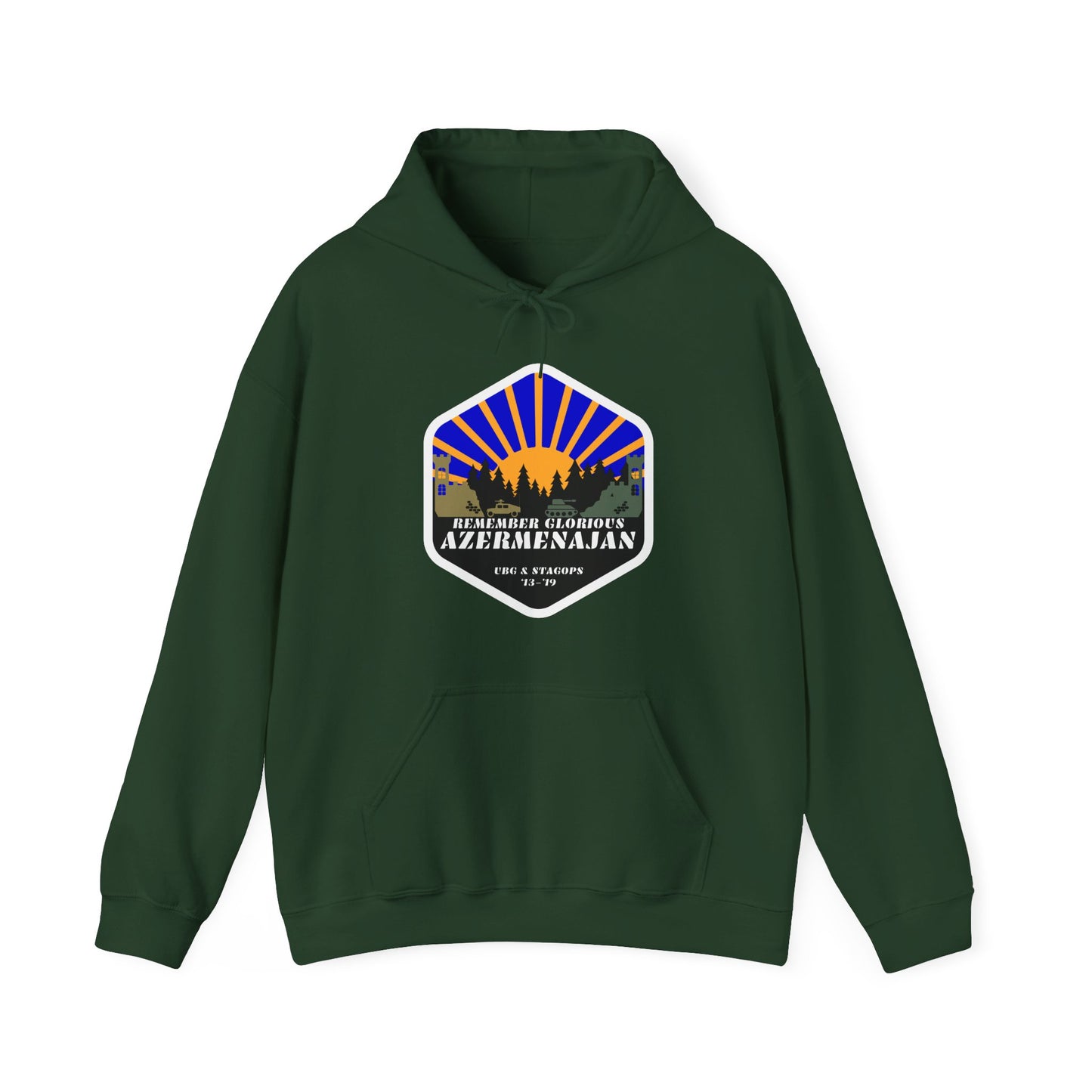 STAGOVERSE: Azermenajan Hoodie