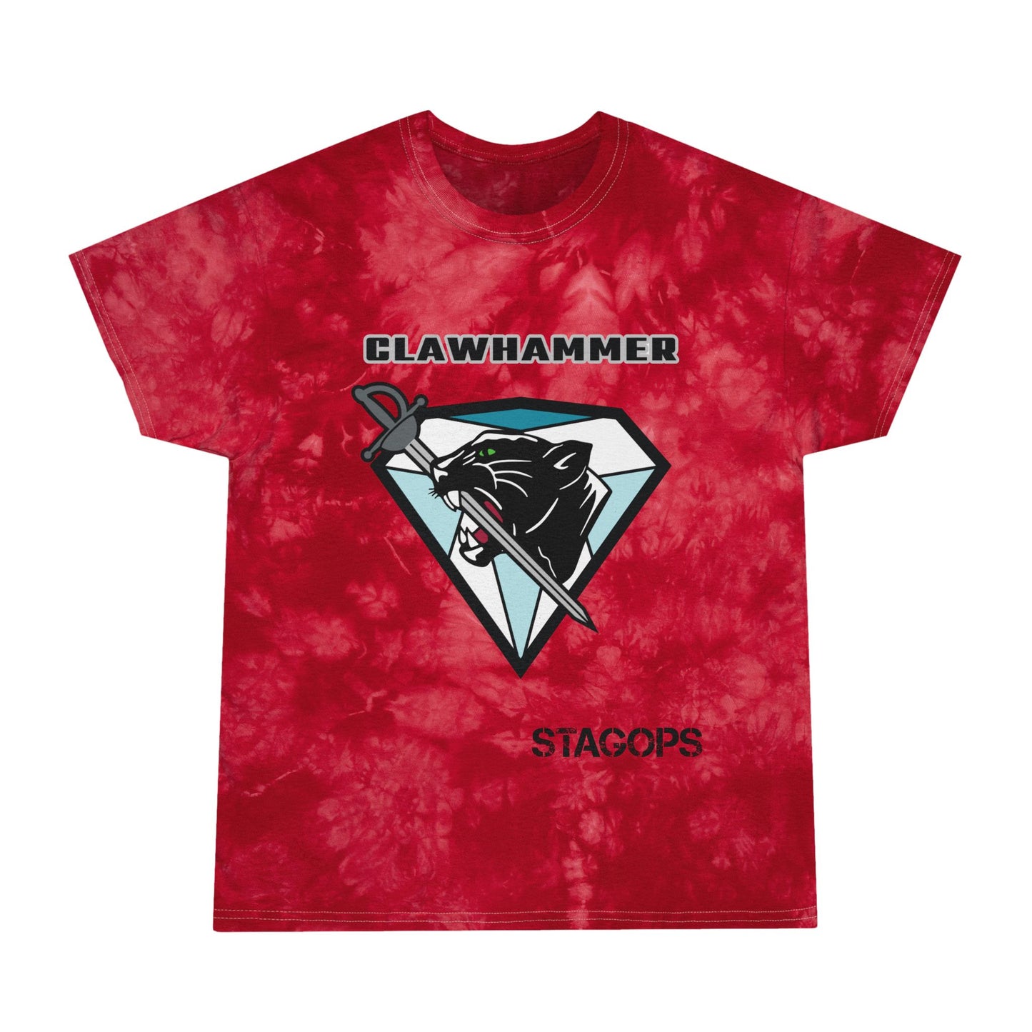 Clawhammer 6 TIE DYE