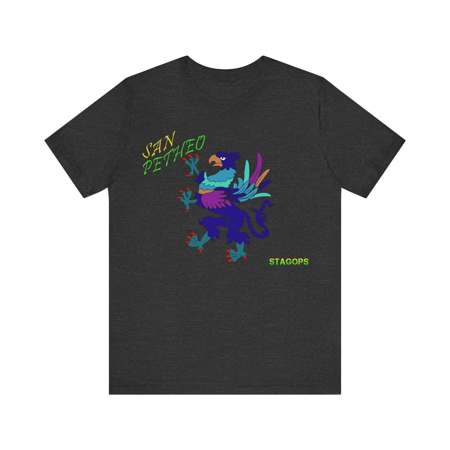 San Petheo "Quetzlgriff" Tee