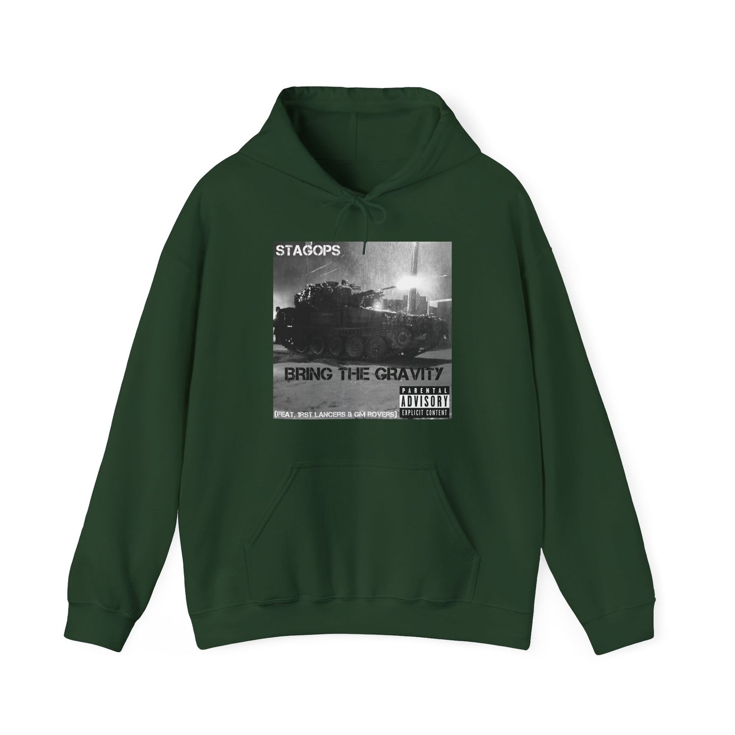 Album cover #1 GRAVITY Hoodie
