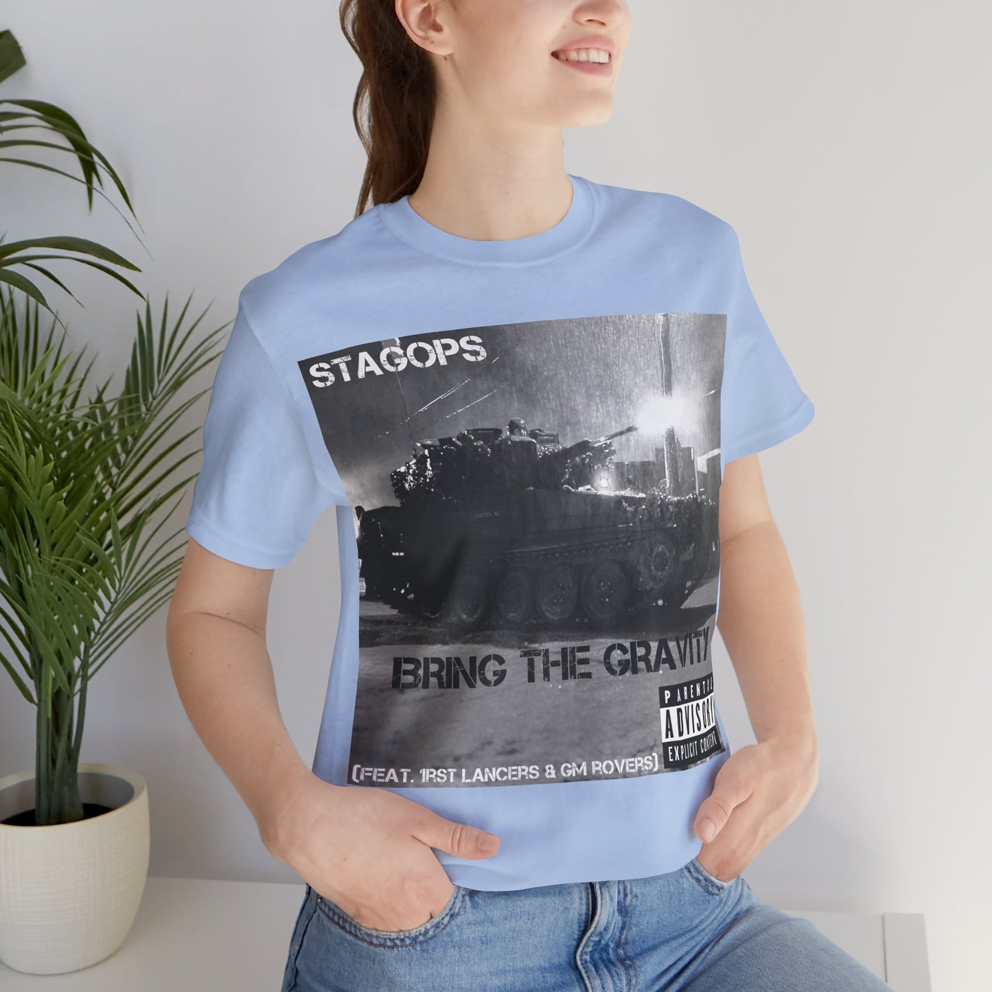 Album cover #1 GRAVITY Tee
