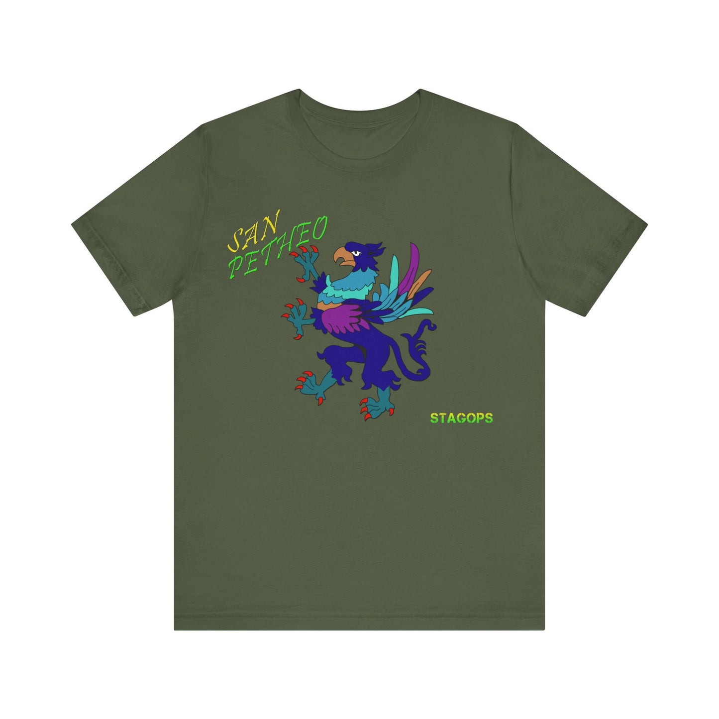San Petheo "Quetzlgriff" Tee