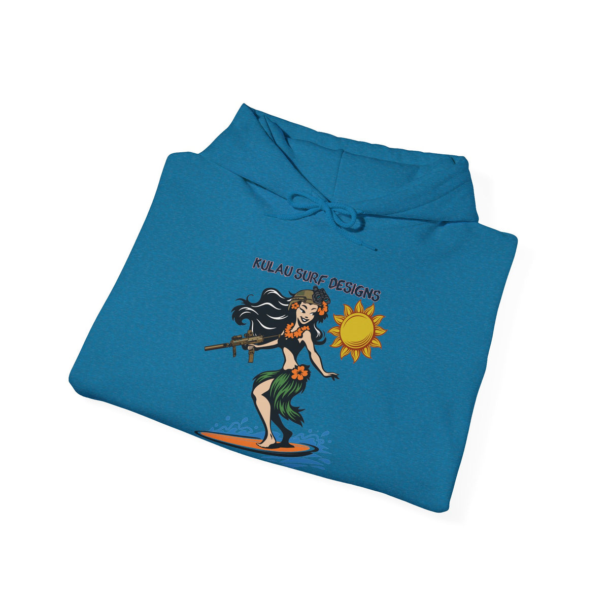 KULAU SURF RAIDERS HOODIE (double sided print) (EXCLUSIVE*)