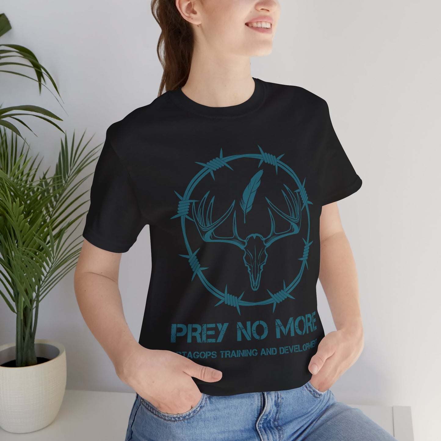 PREY NO MORE- T&D Tee