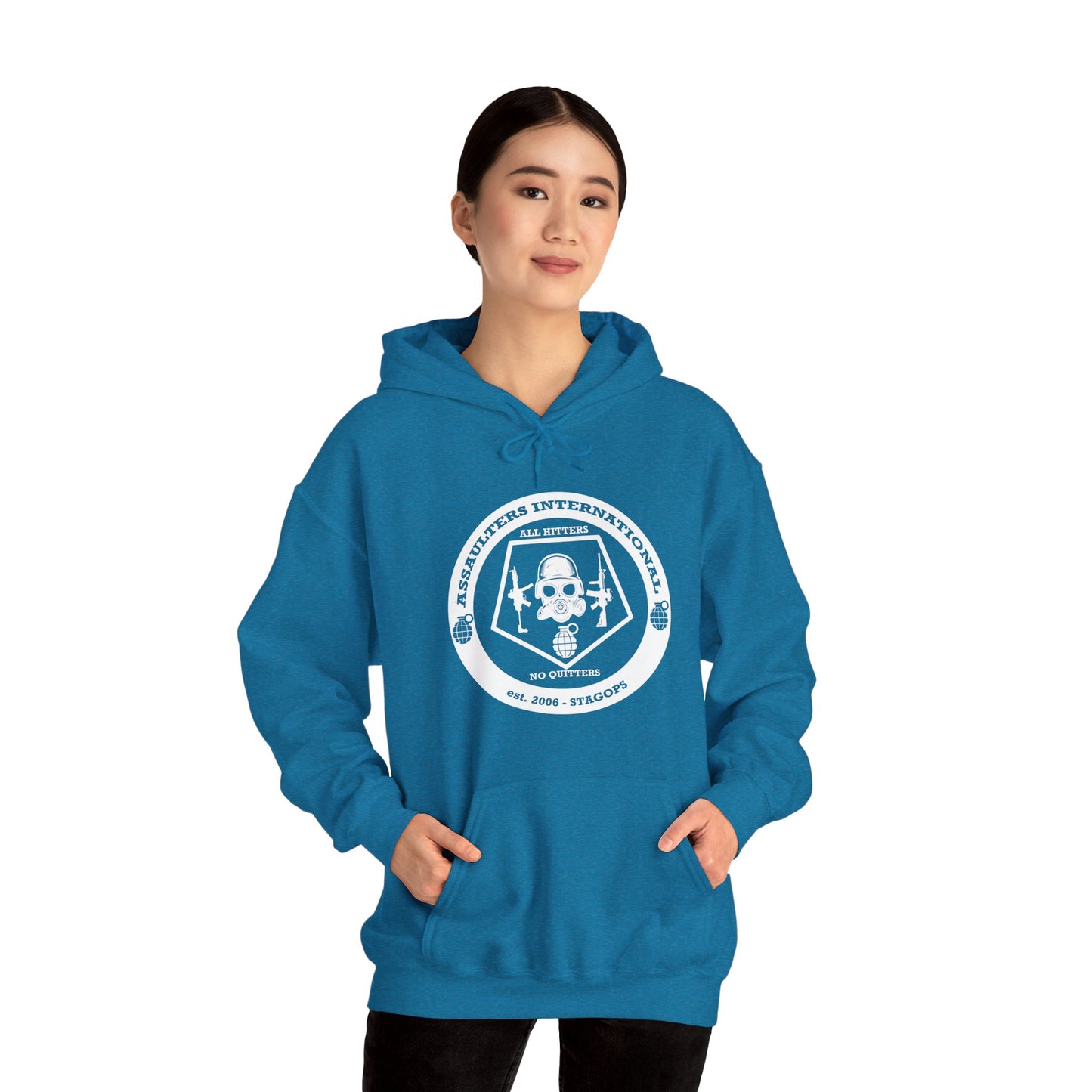 International Brotherhood of Assault Workers! Hoodie