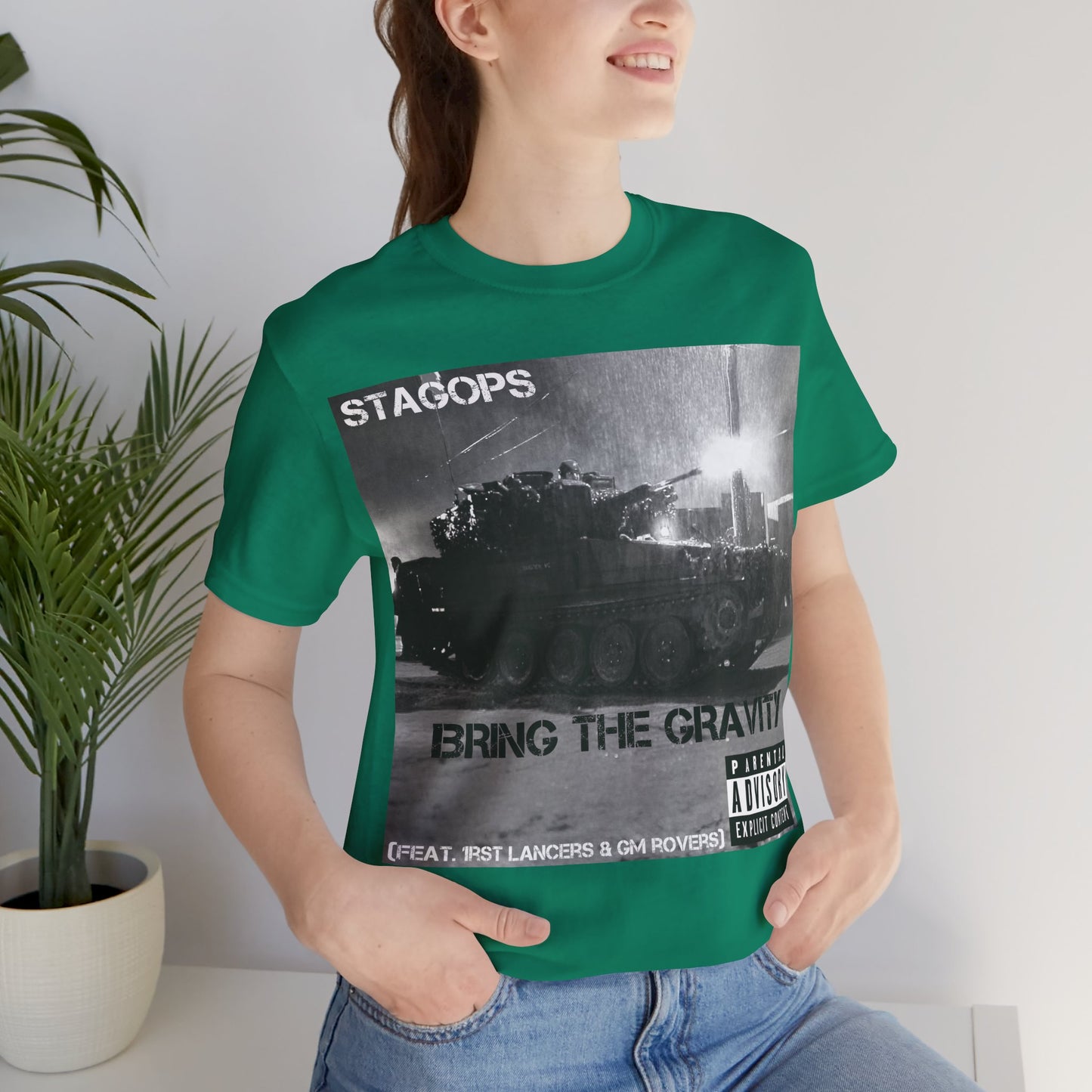 Album cover #1 GRAVITY Tee