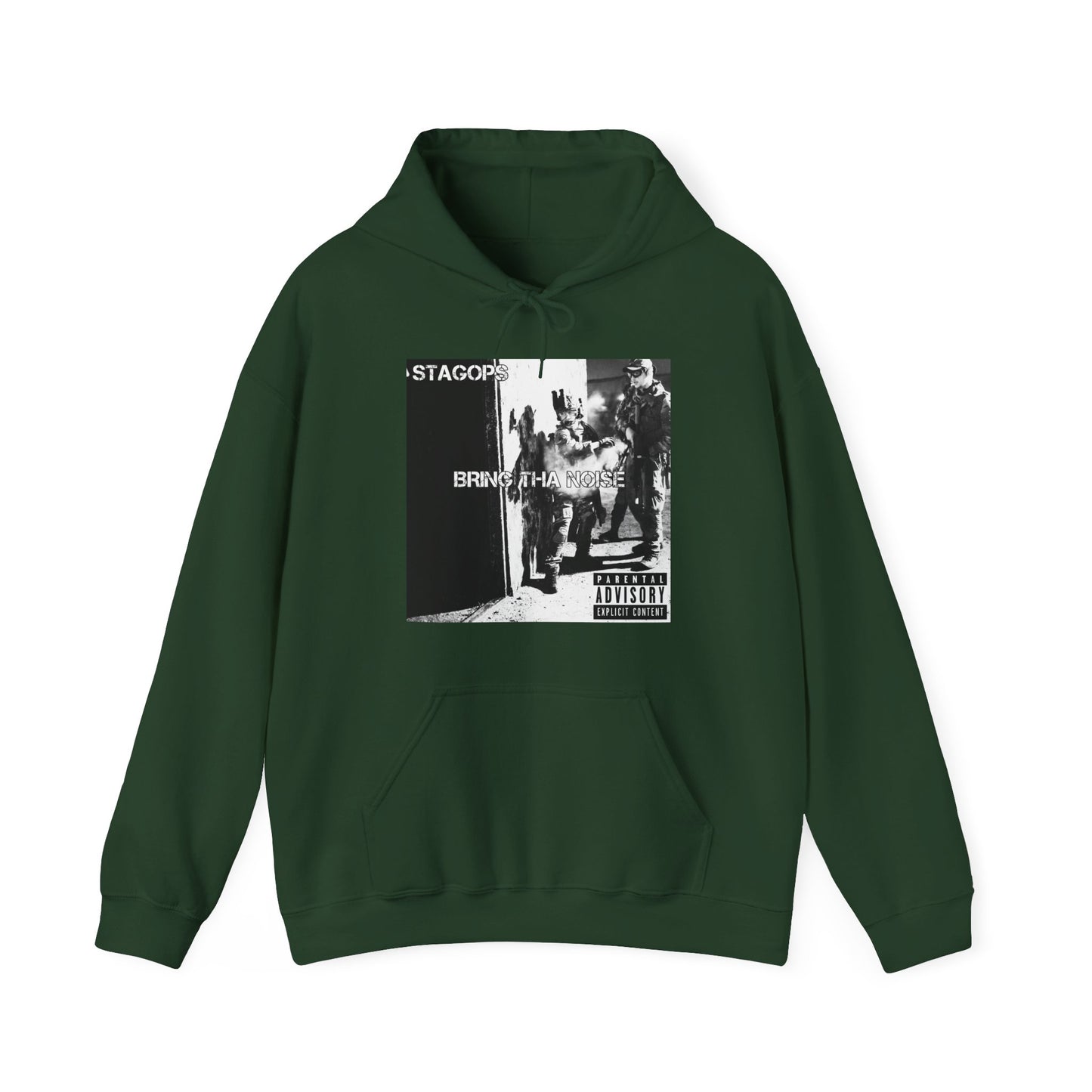 Album cover #3 BRING THA NOISE Hoodie