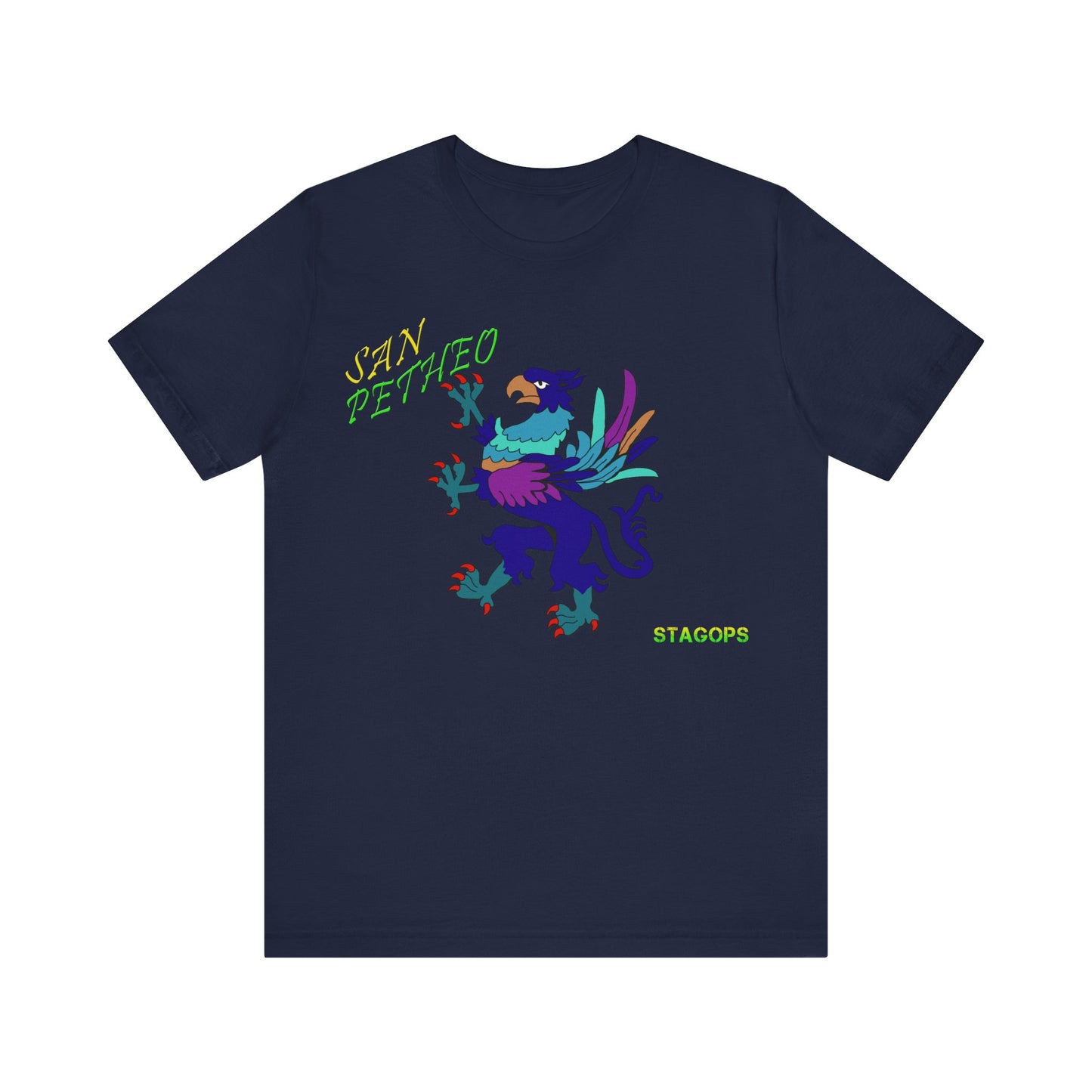 San Petheo "Quetzlgriff" Tee