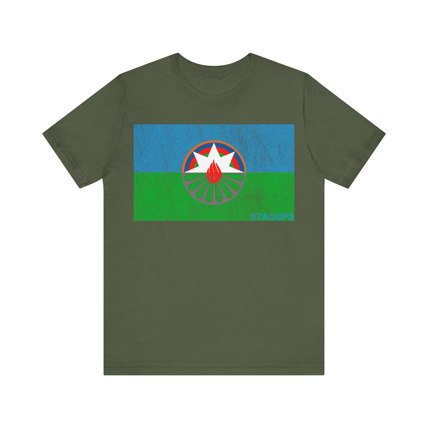 Democratic Azer-Zigoni Worker's Nation (DAWN) Tee