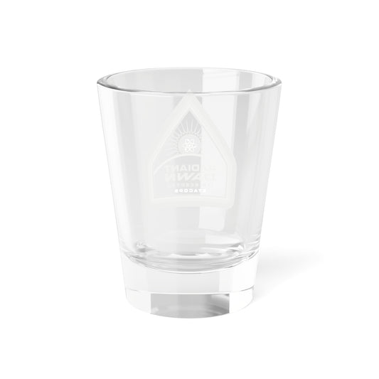 RADIANT DAWN Tier 1 Shot Glass, 1.5oz (EXCLUSIVE)